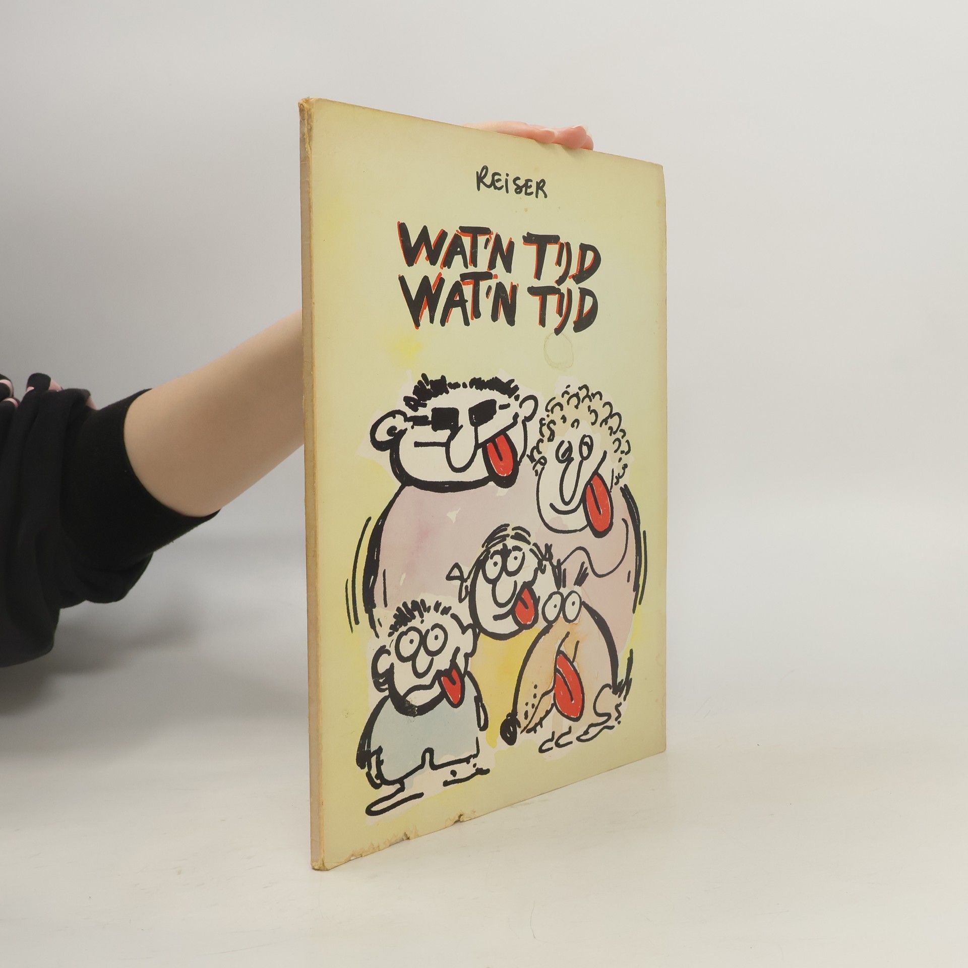 Jean-Marc Reiser Wat 'n tijd, wat 'n tijd