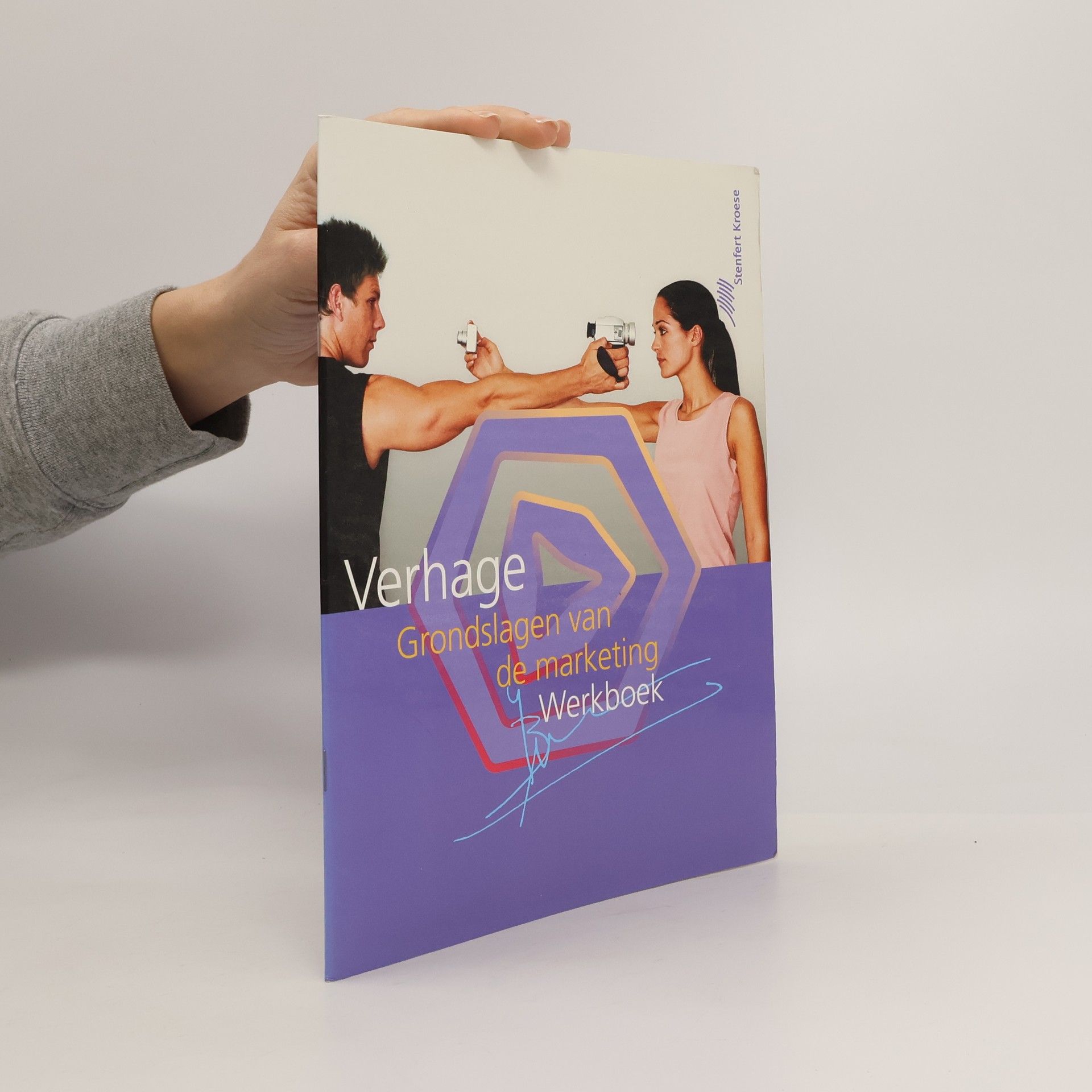 B. Verhage Grondslagen van de marketing: Werkboek