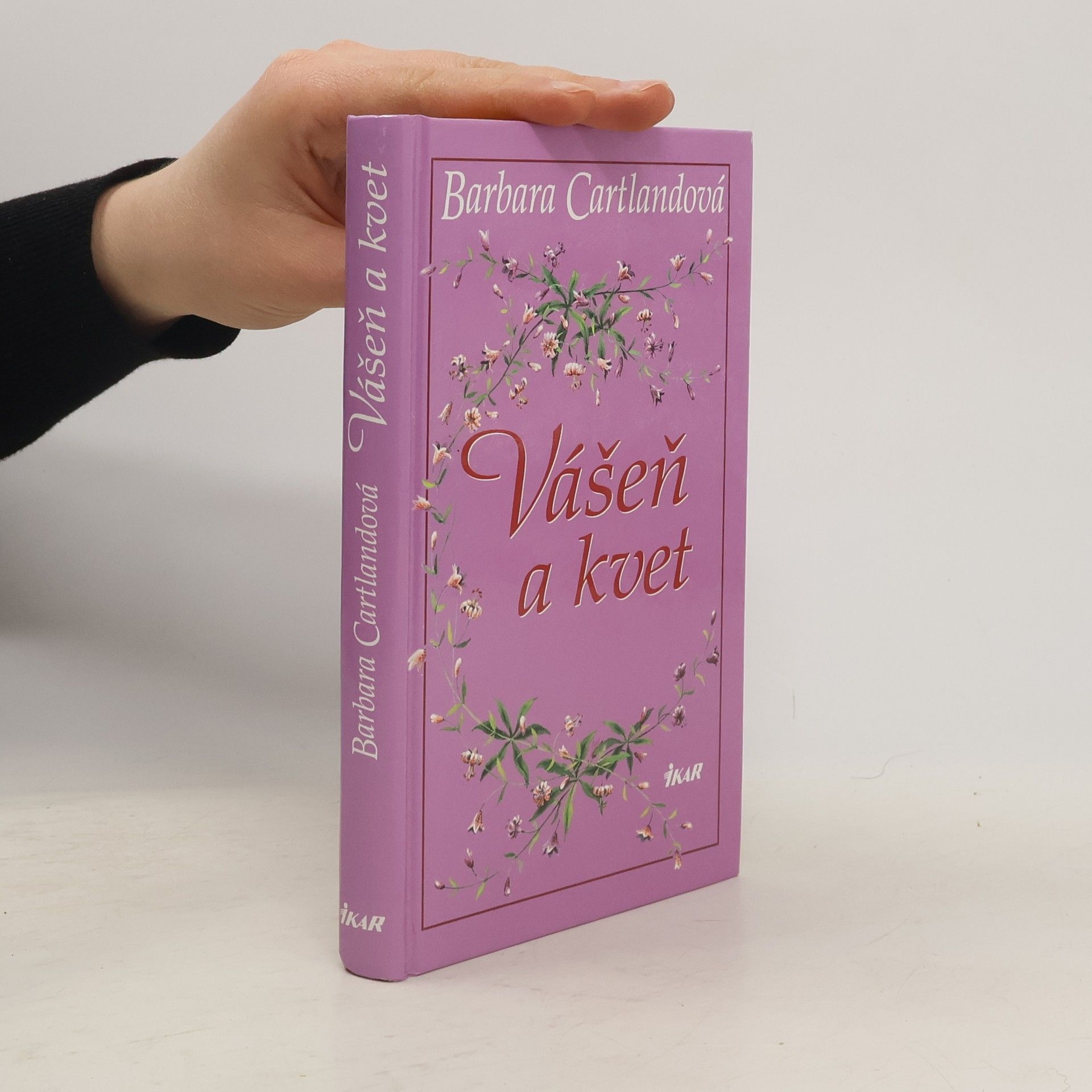 Barbara Cartland Vášeň a kvet