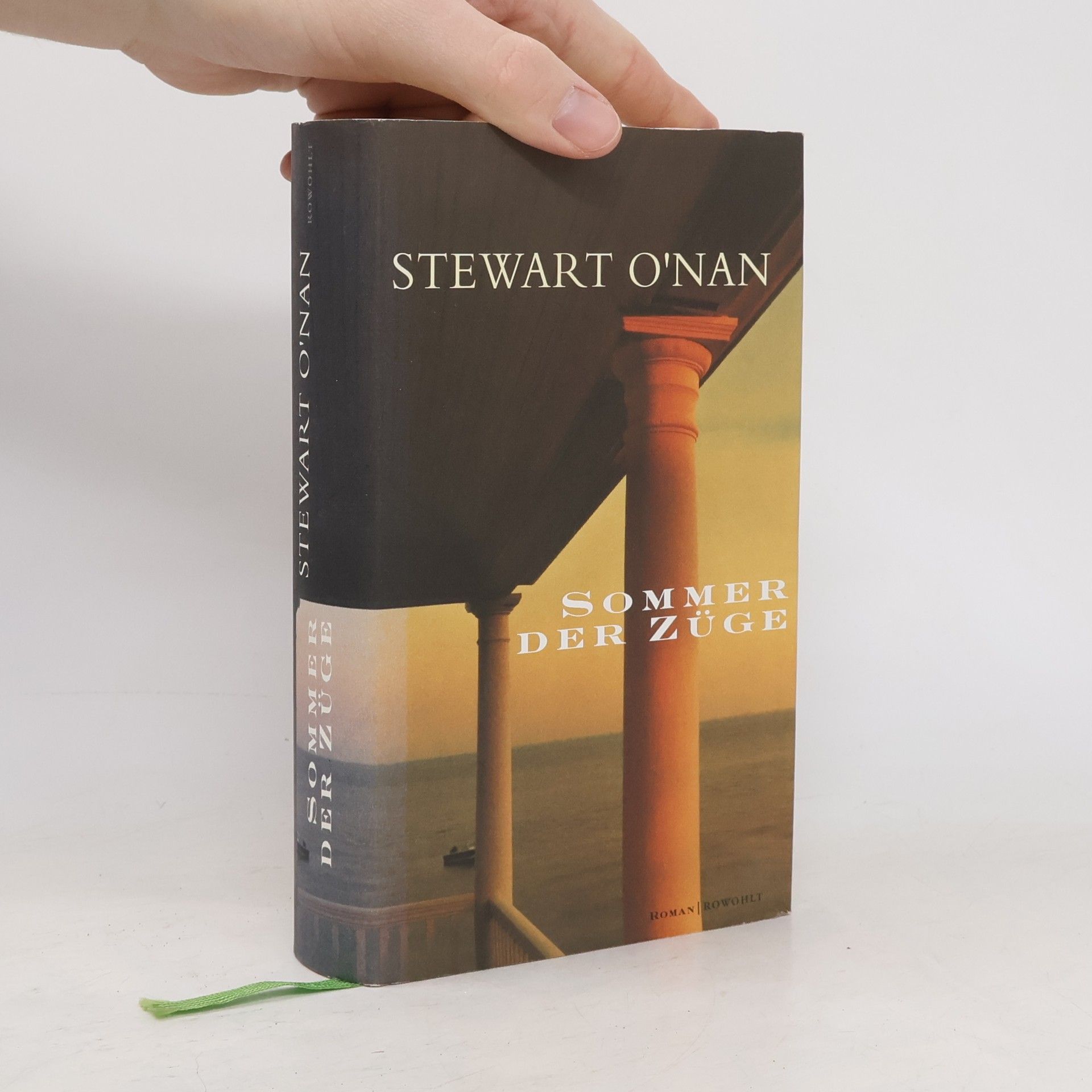 Stewart O'Nan Sommer der Züge