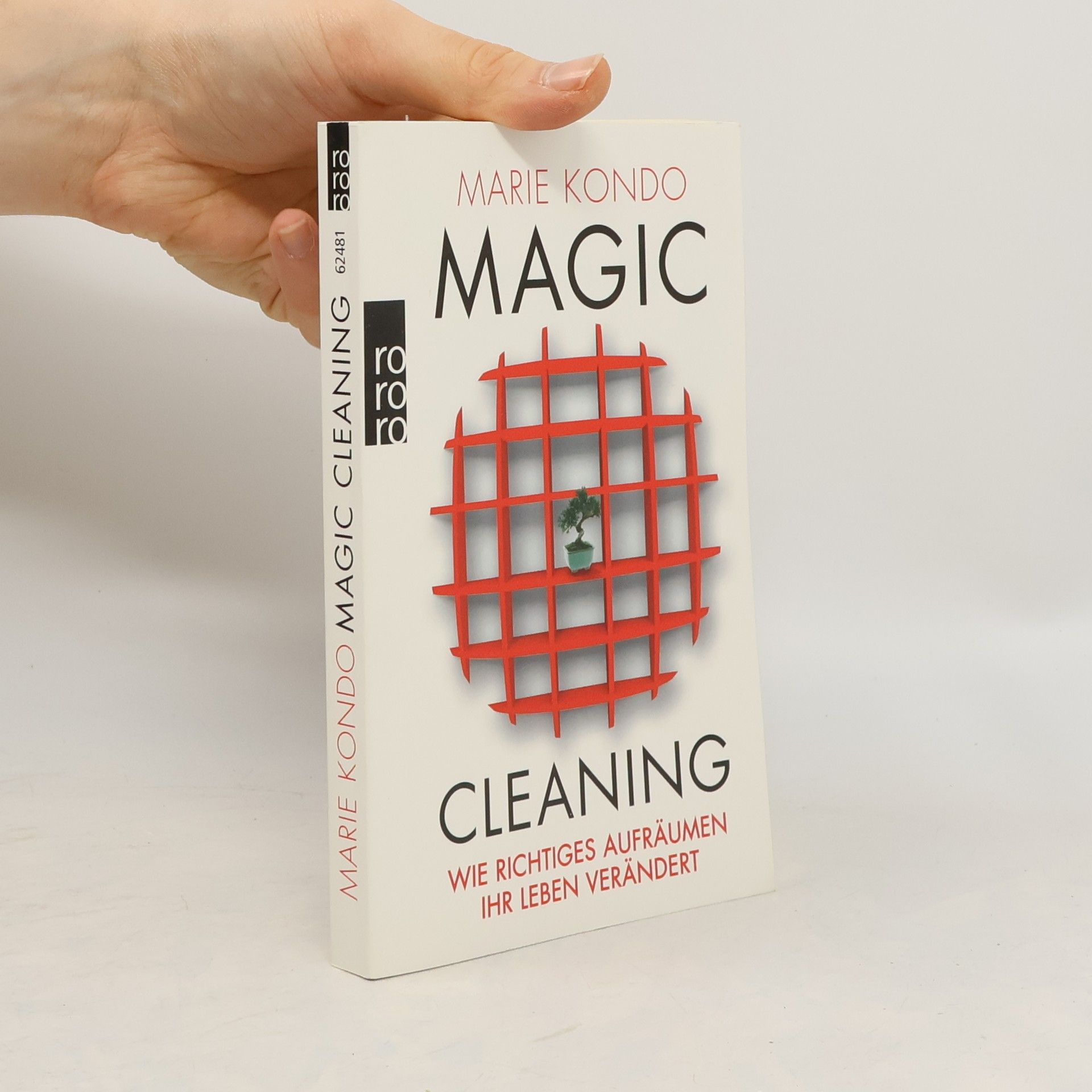 Marie Kondō Magic cleaning