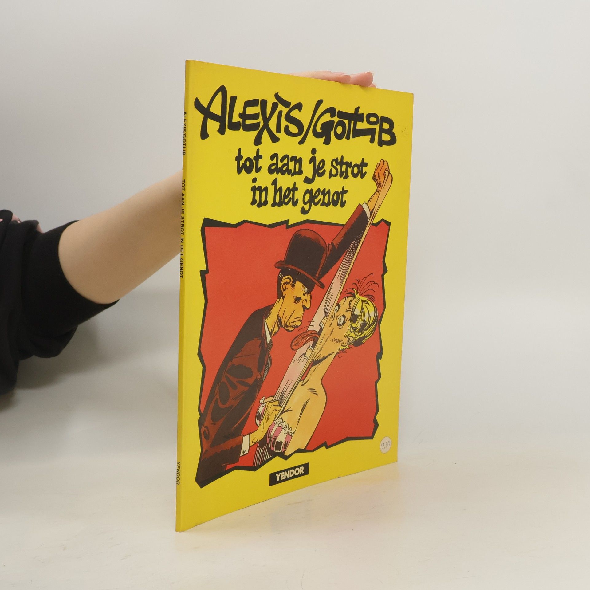 Tot aan je strot in het genot