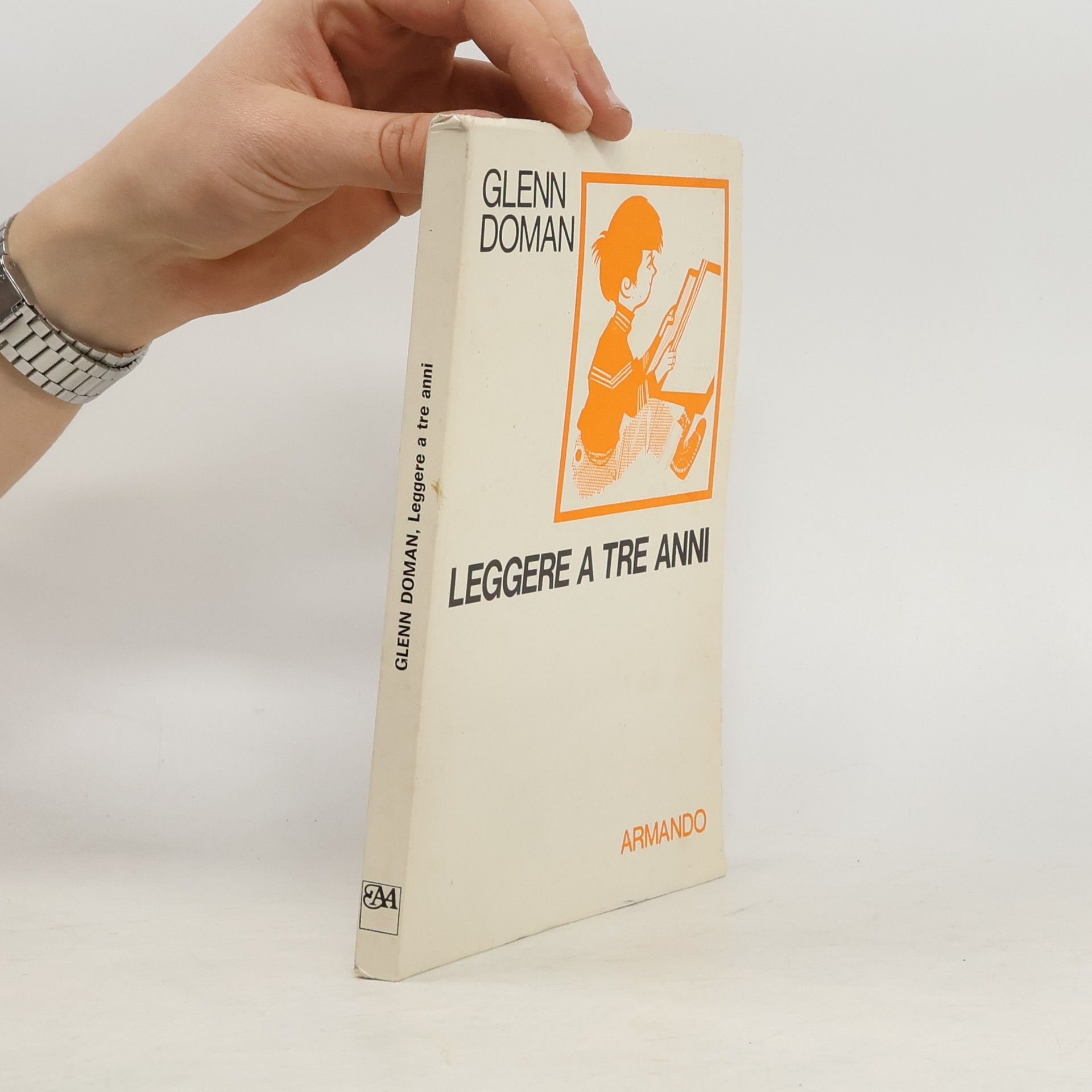 Doman Glenn Leggere a tre anni