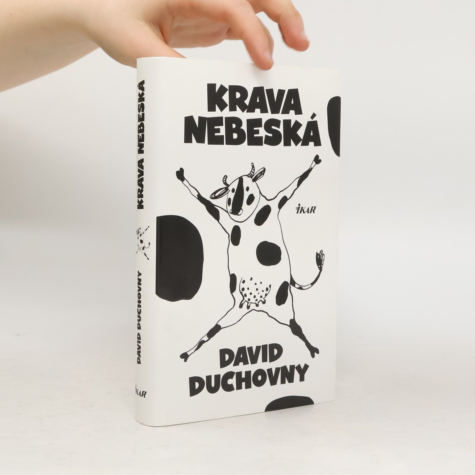 David Duchovny Krava nebeská