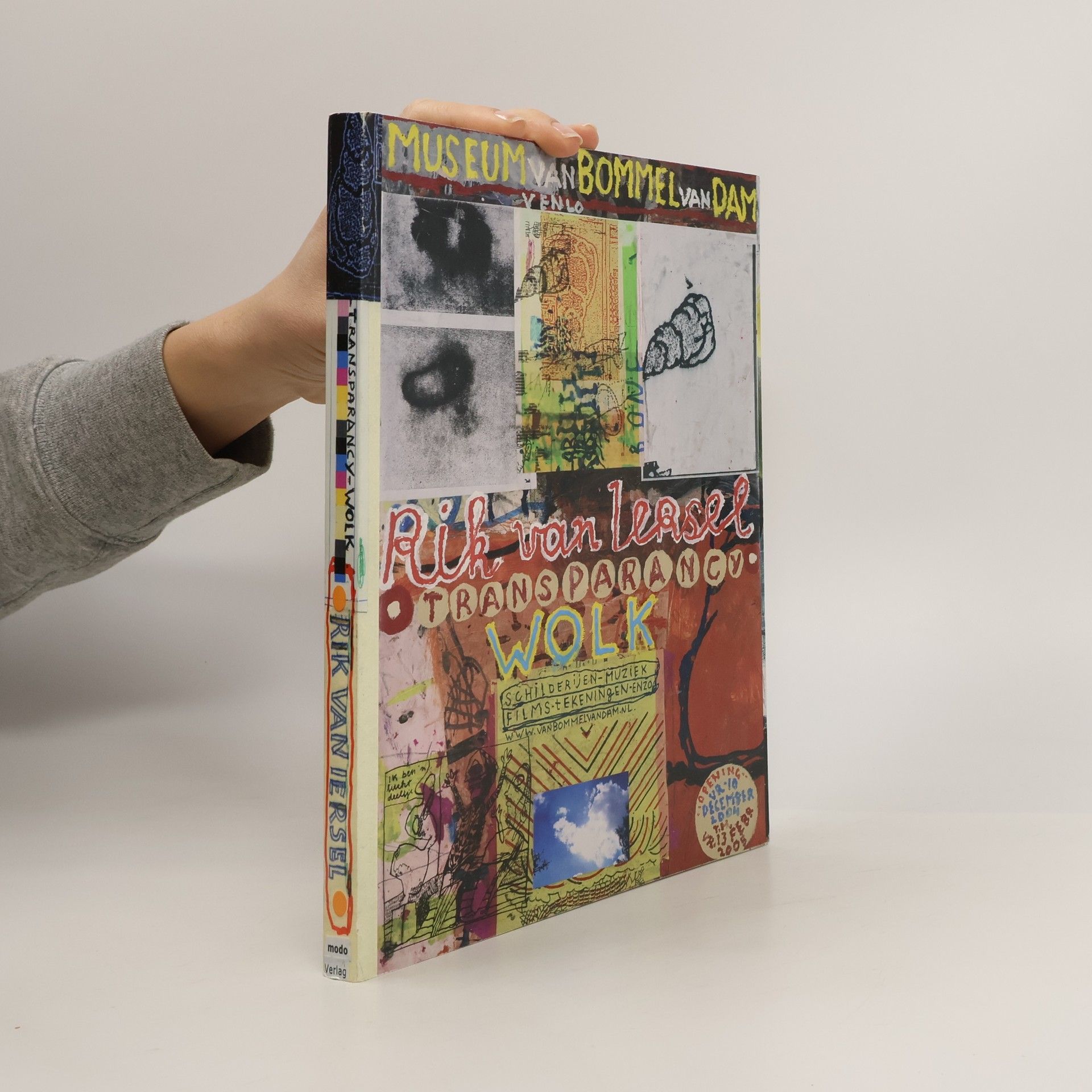 Daniel Spanke Transparancy wolk, Rik van Iersel