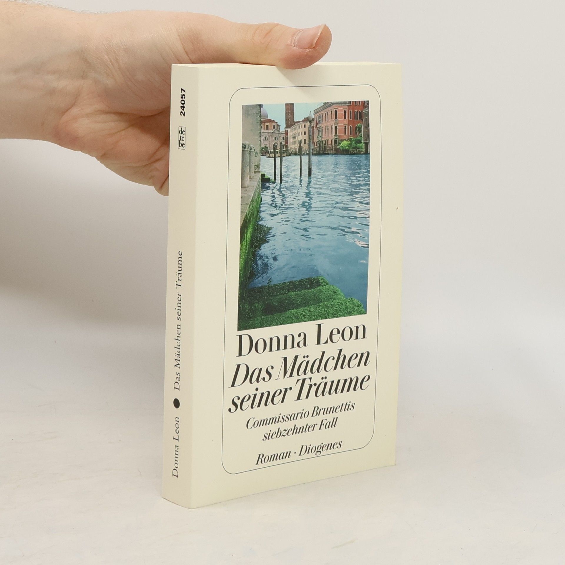 Donna Leon Das Mädchen seiner Träume
