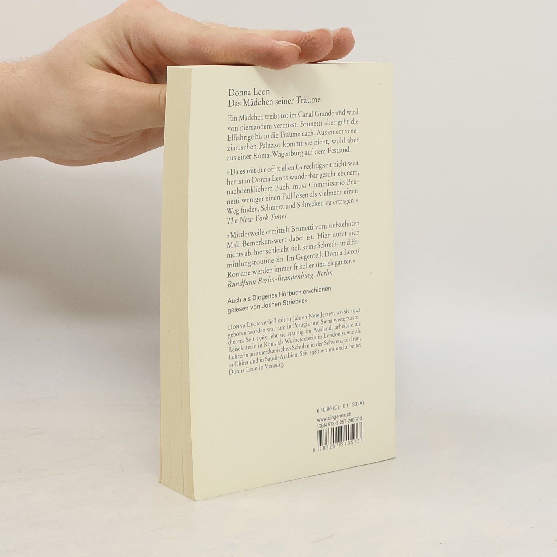 Donna Leon Das Mädchen seiner Träume