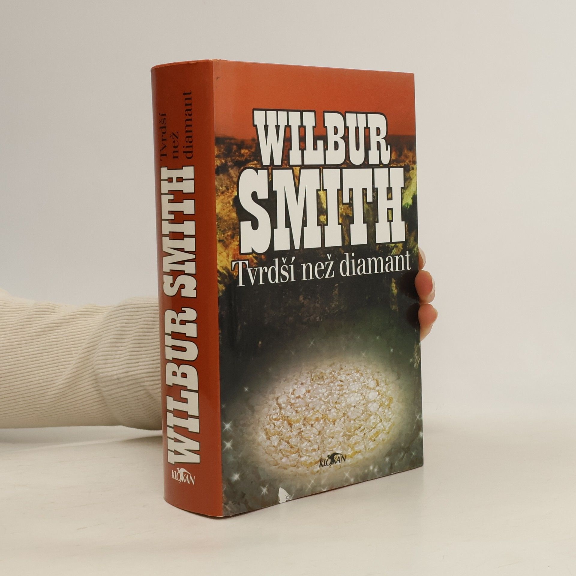 Wilbur Smith Tvrdší než diamant