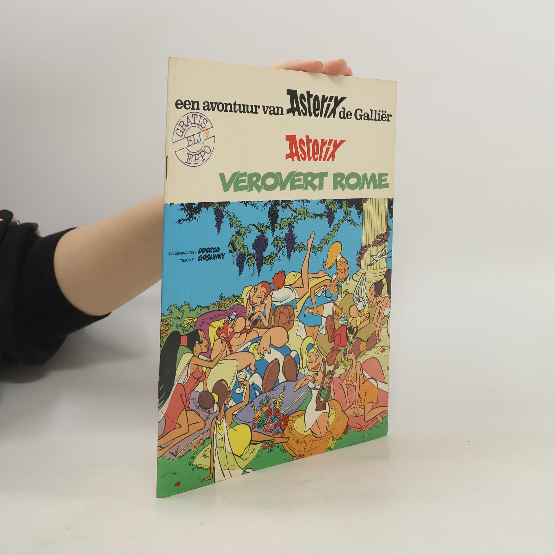 R. Goscinny Asterix verovert Rome