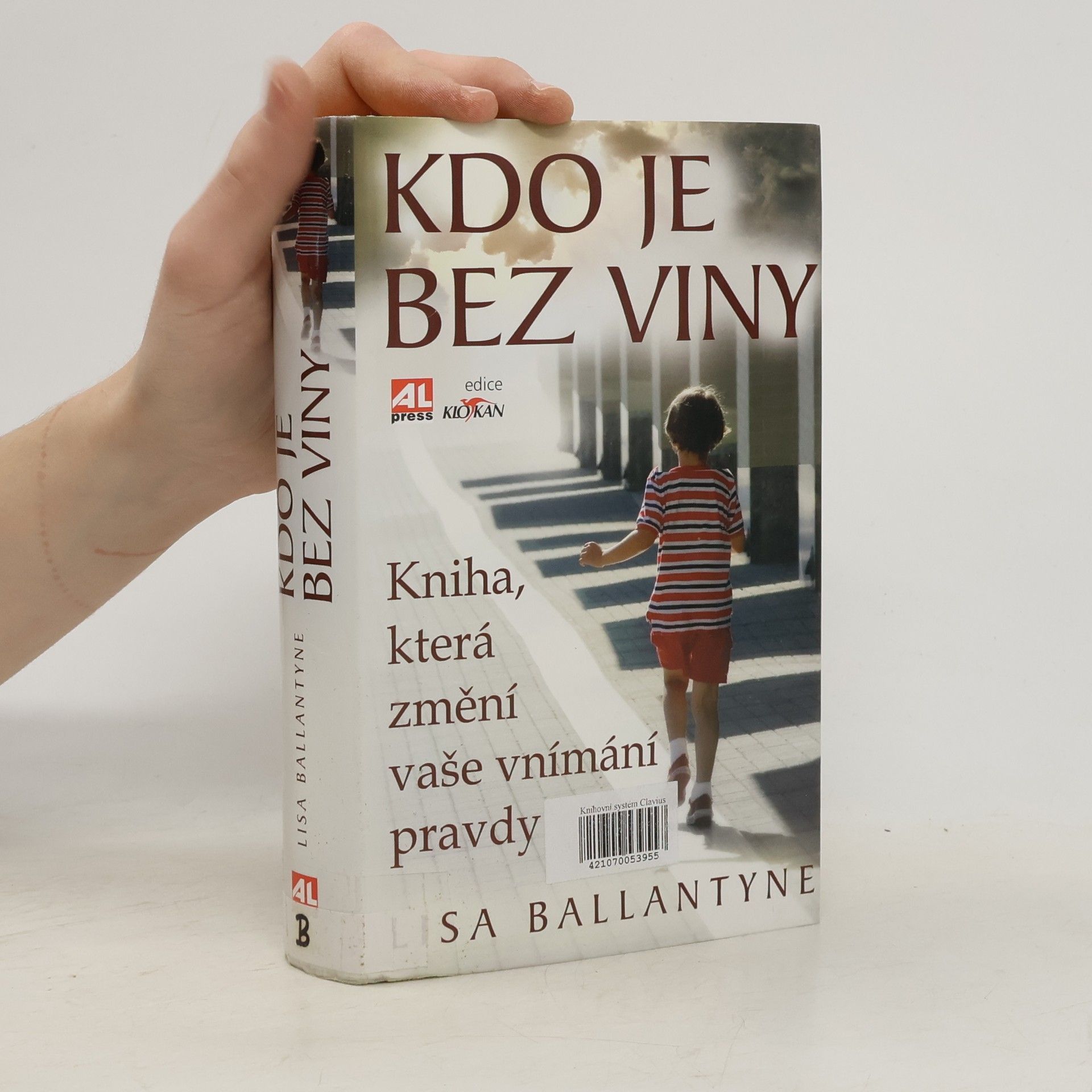 Lisa Ballantyne Kdo je bez viny