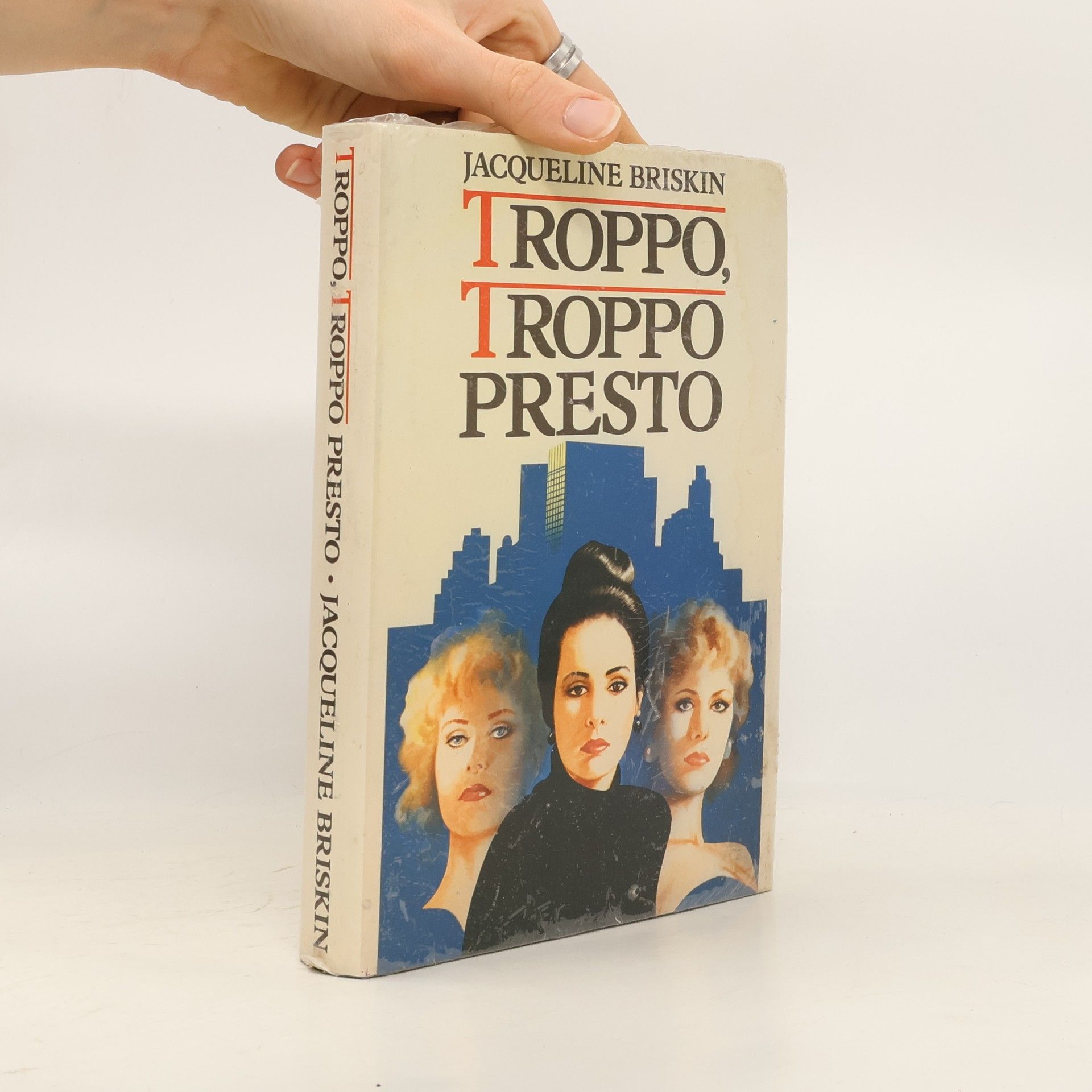 Jacqueline Briskin Troppo, troppo presto