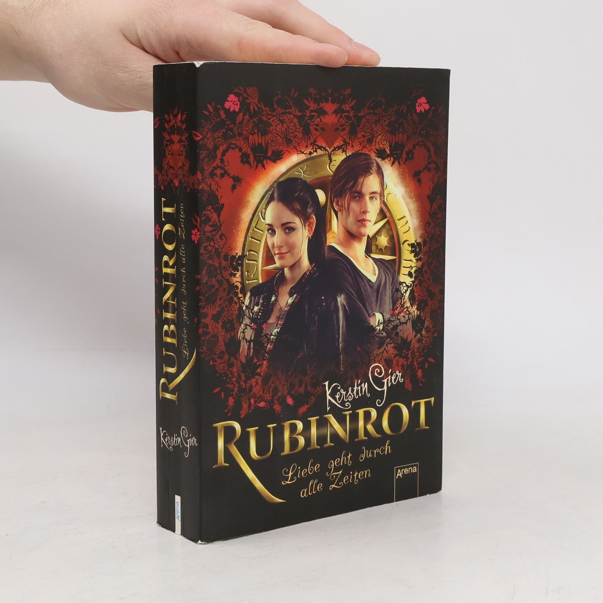 Kerstin Gier Rubinrot. Liebe geht durch alle Zeiten