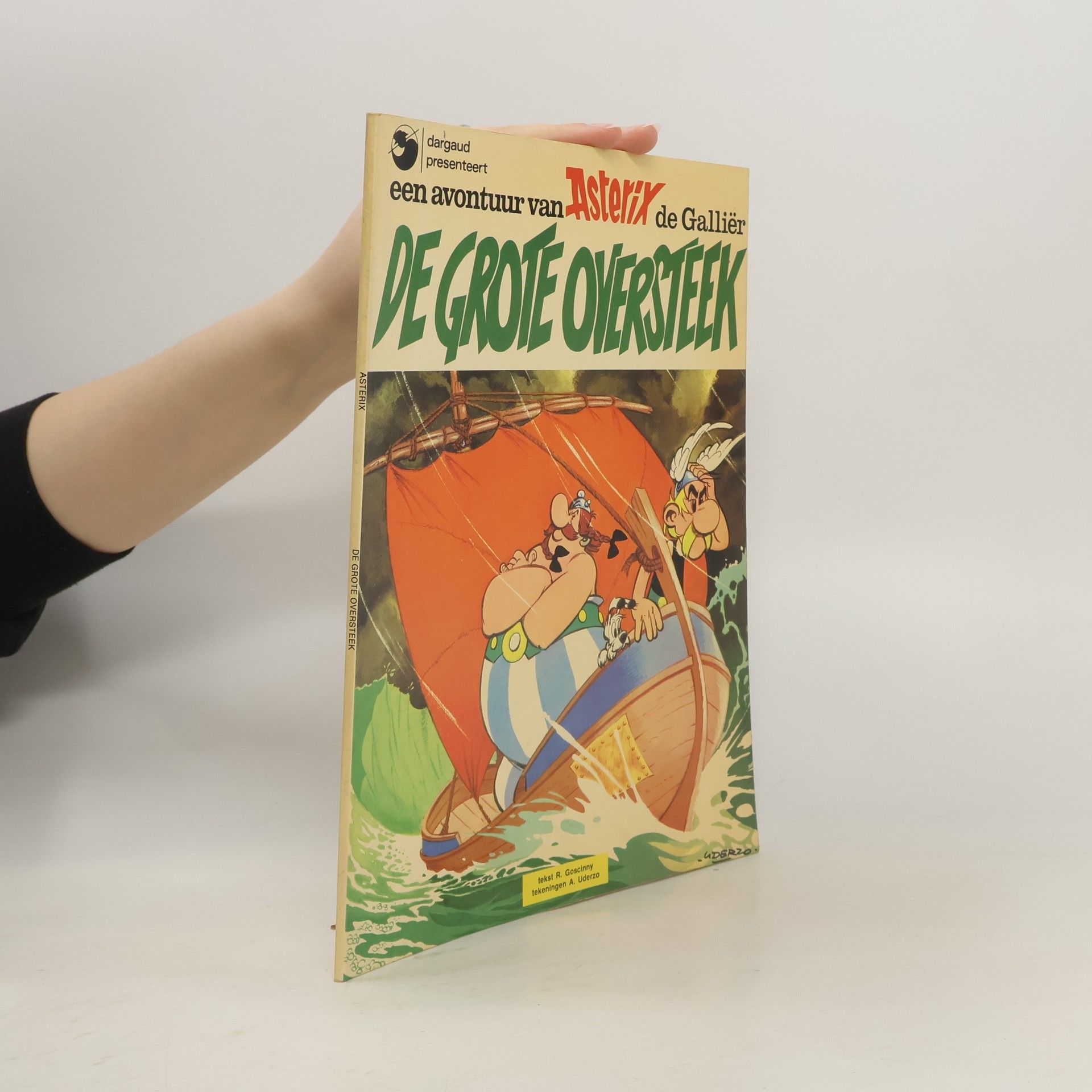 René Goscinny De grote oversteek 22