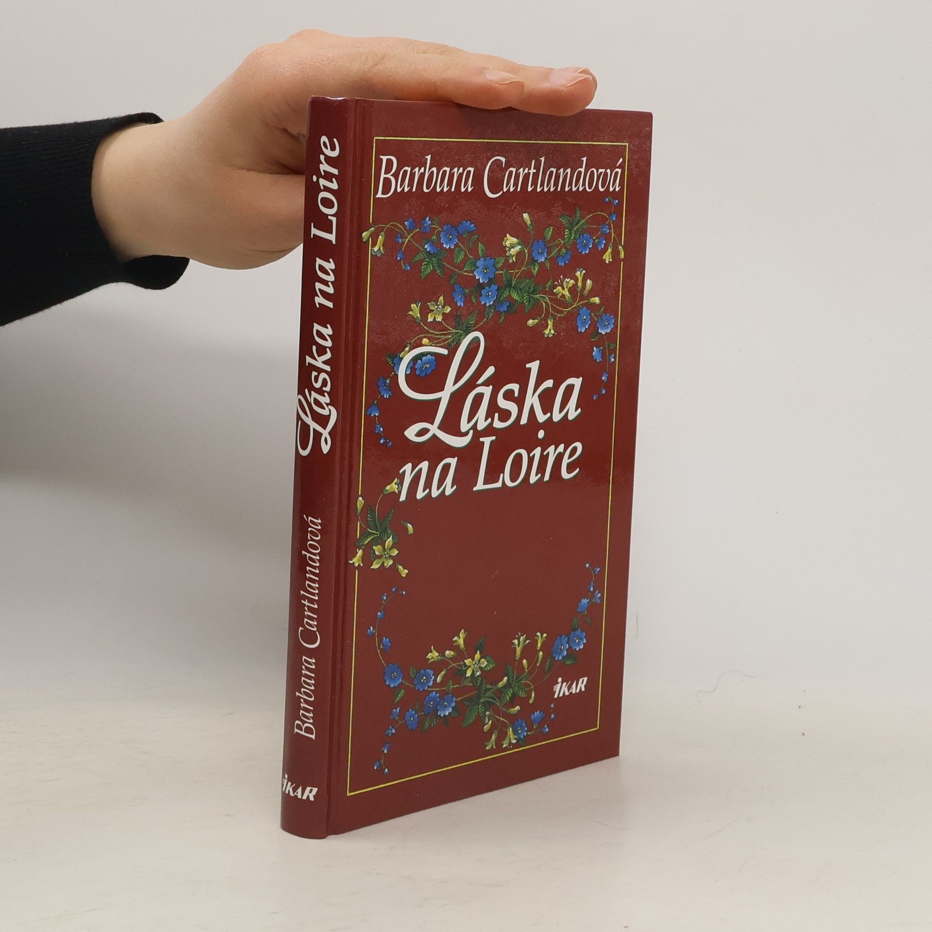 Barbara Cartland Láska na Loire