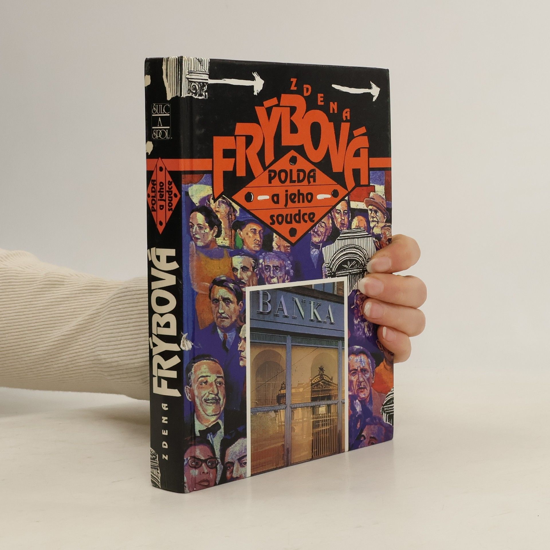 Zdena Frýbová Polda a jeho soudce