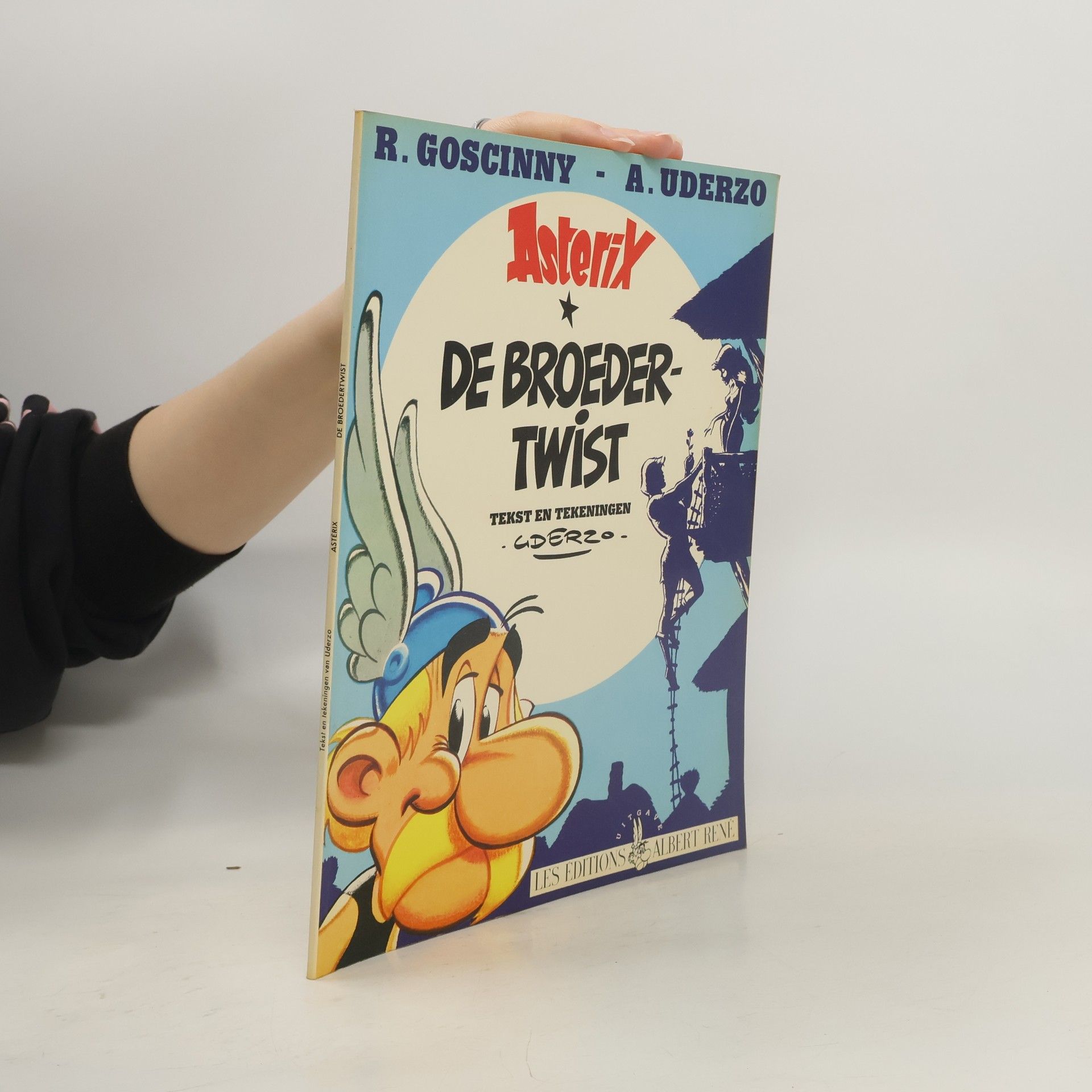 René Goscinny Asterix: De Broedertwist