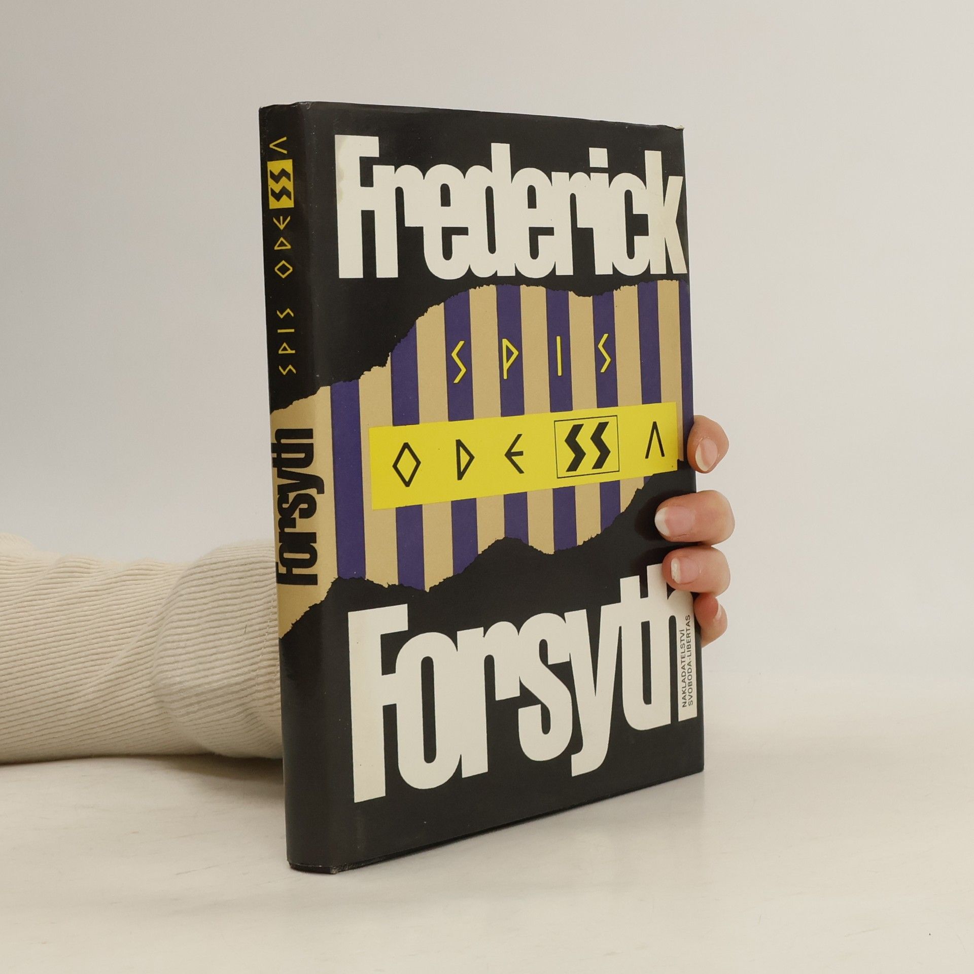 Frederick Forsyth Spis Odessa
