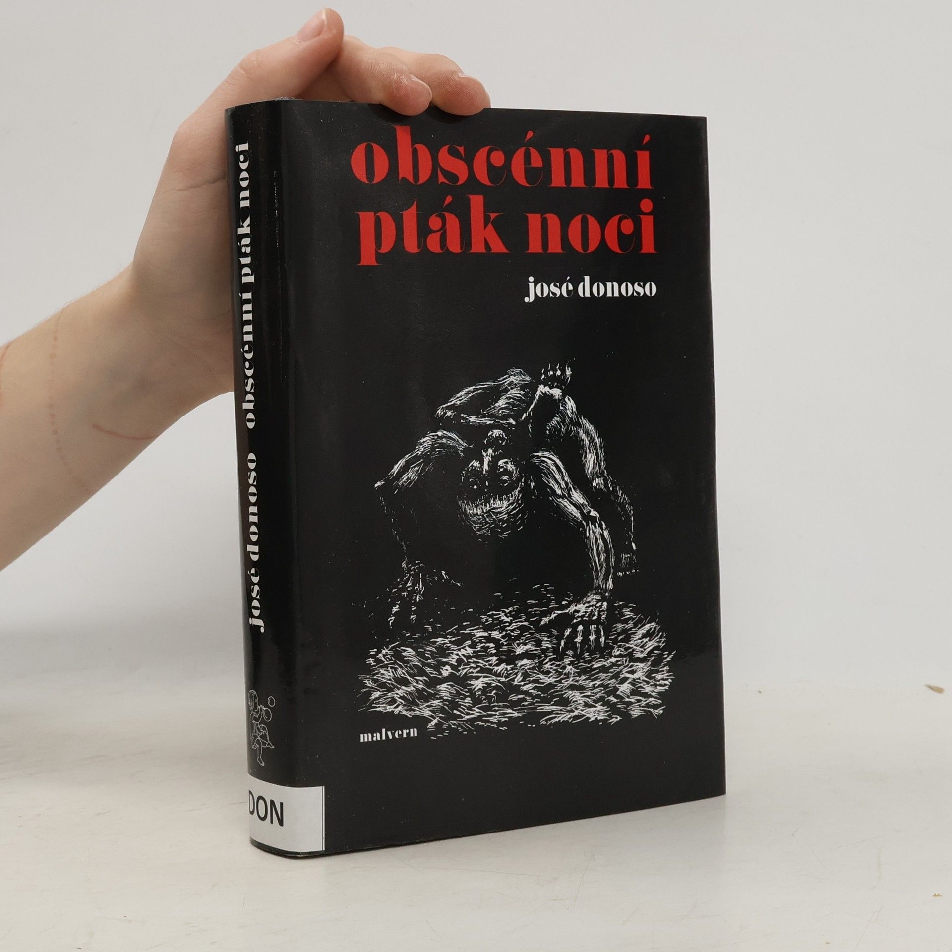 José Donoso Obscénní pták noci