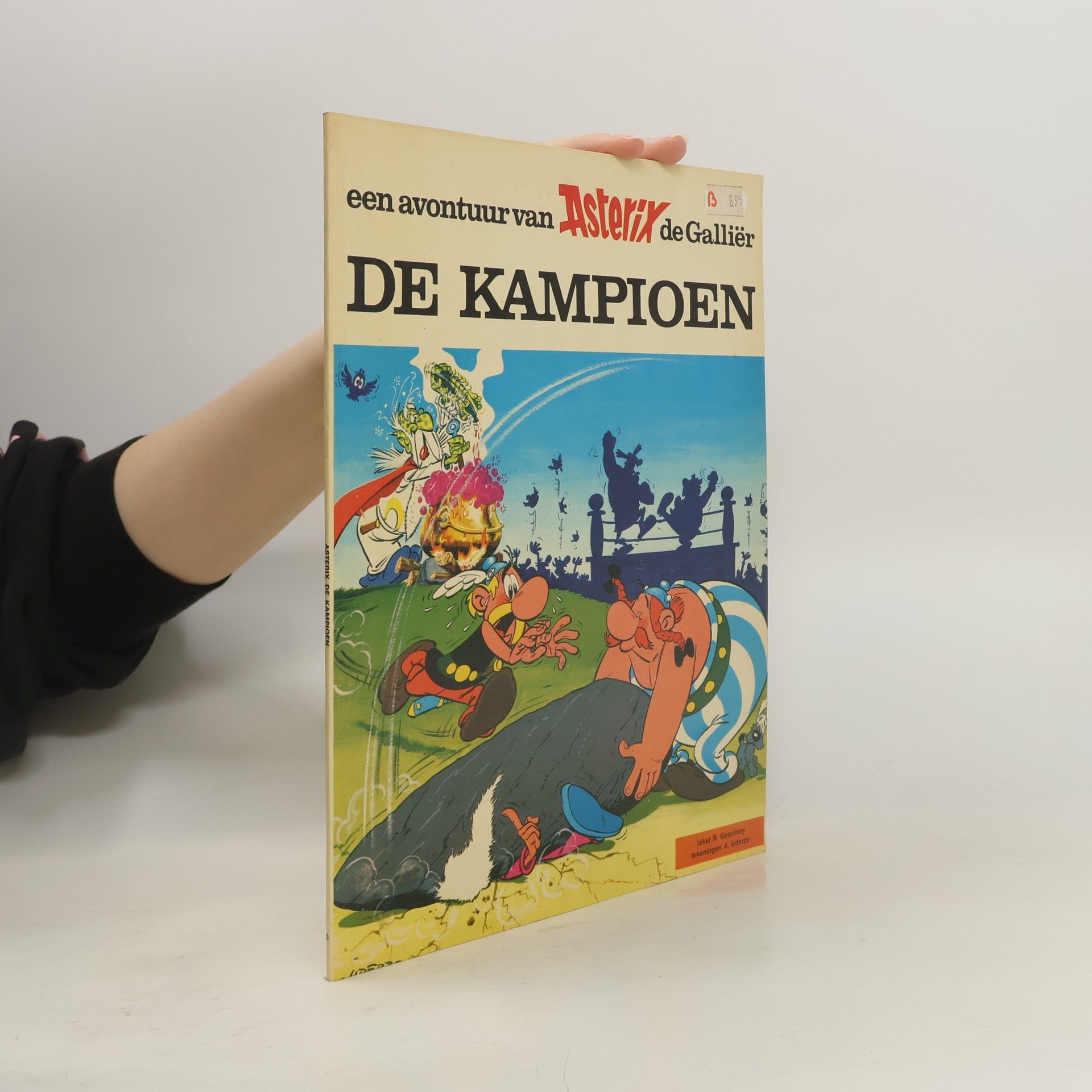R. Goscinny Een avontuur van Asterix de Galliër. De Kampioen