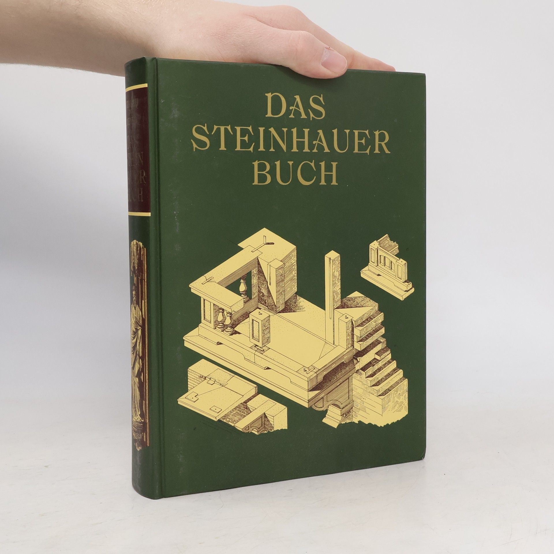 Die Bau- und Kunstarbeiten des Steinhauers