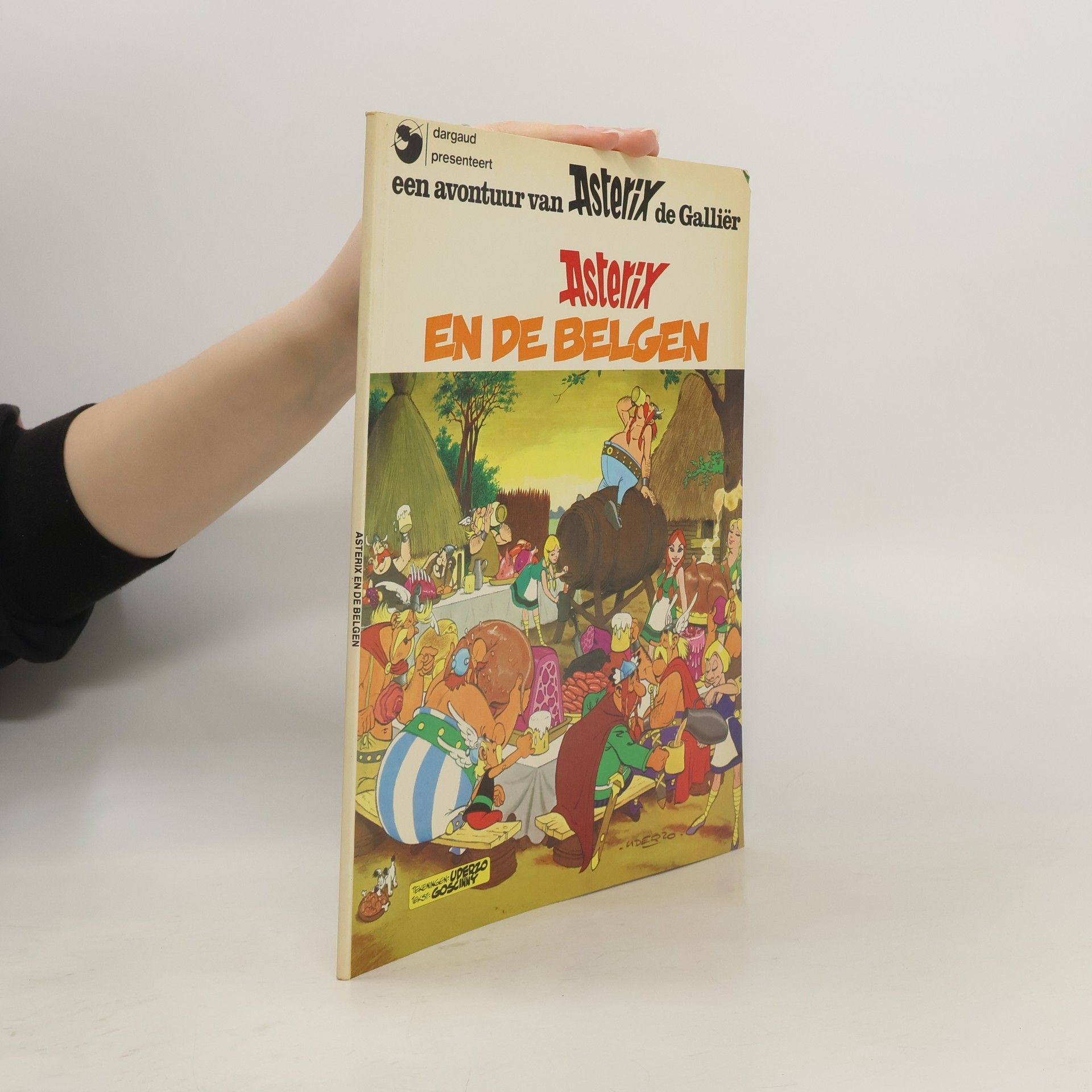 René Goscinny Asterix en de Belgen