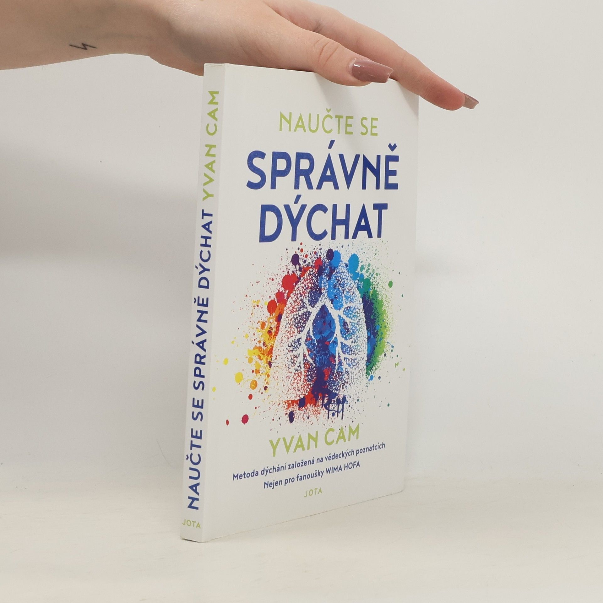 Yvan Cam Naučte se správně dýchat