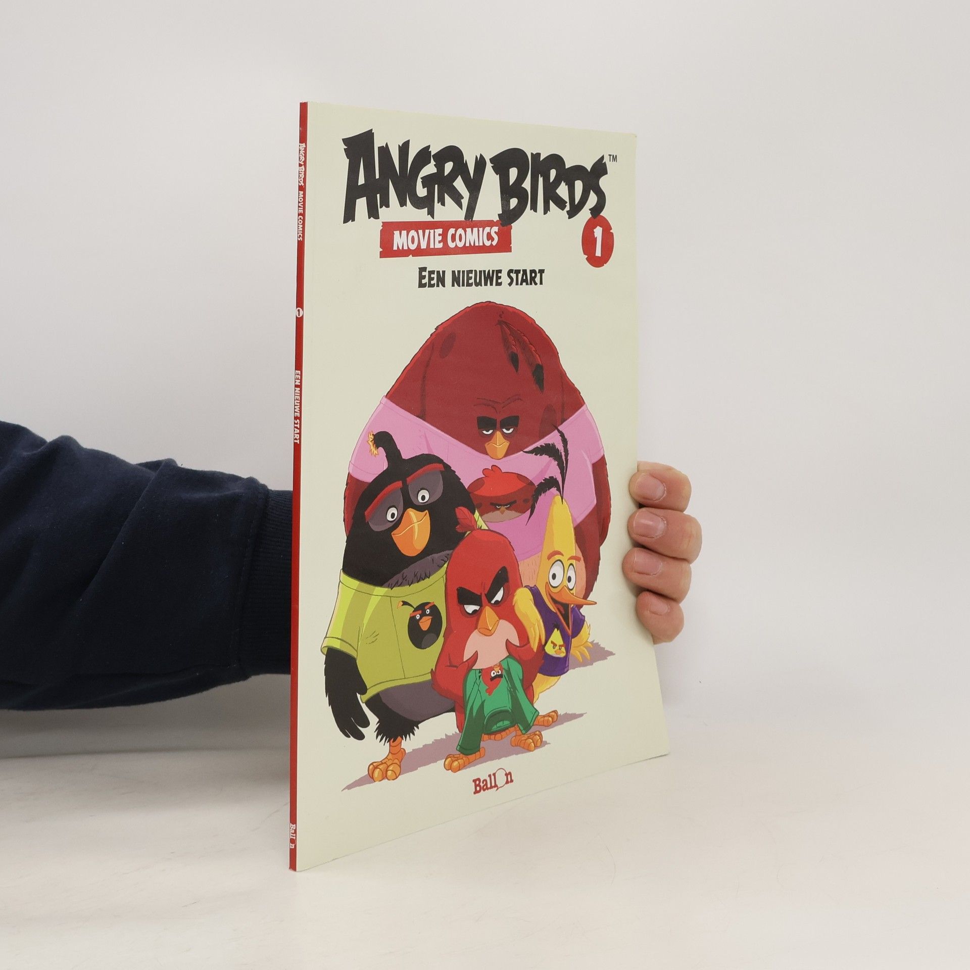 Autores varios Angry Birds Movie Comics - 1: Een nieuwe start