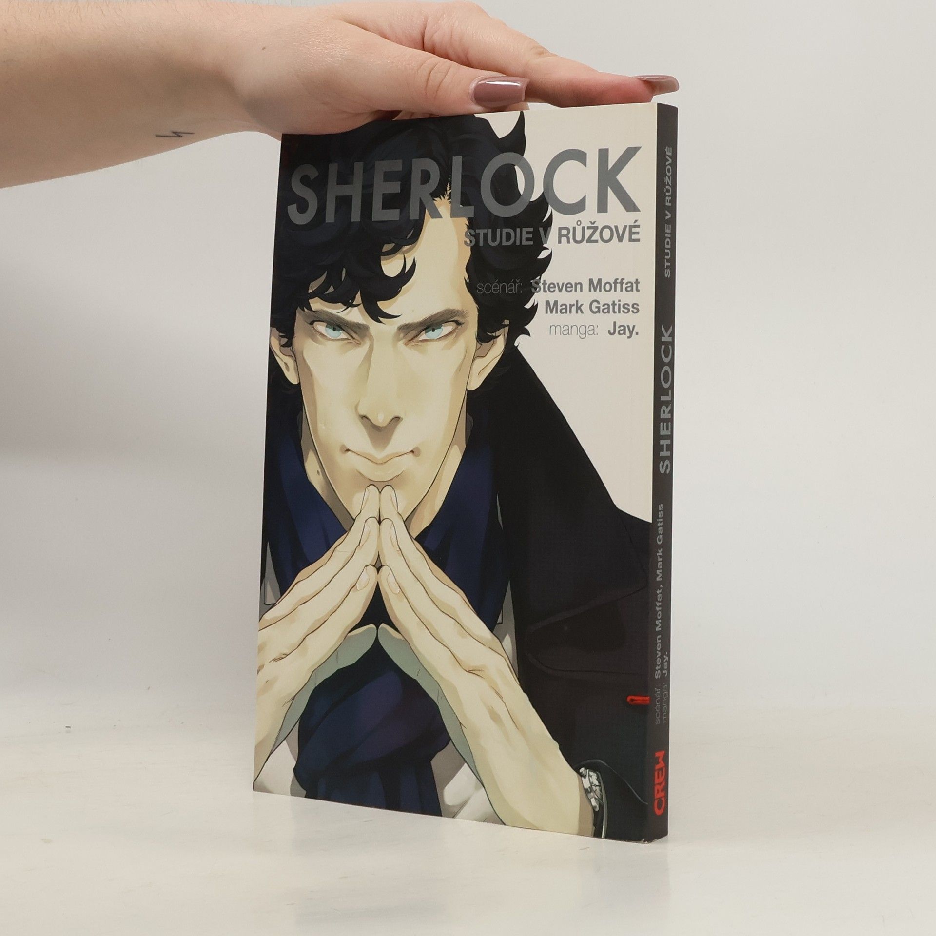 Steven Moffat Sherlock. Studie v růžové