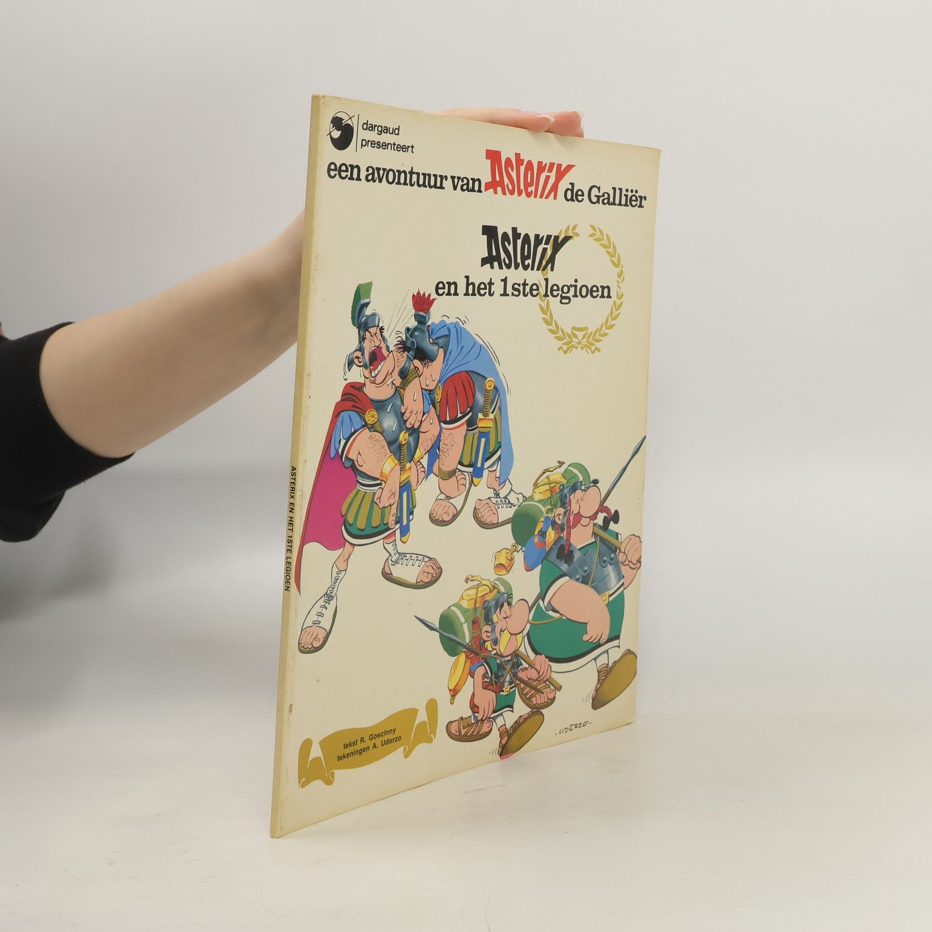 René Goscinny Asterix en het 1ste legioen