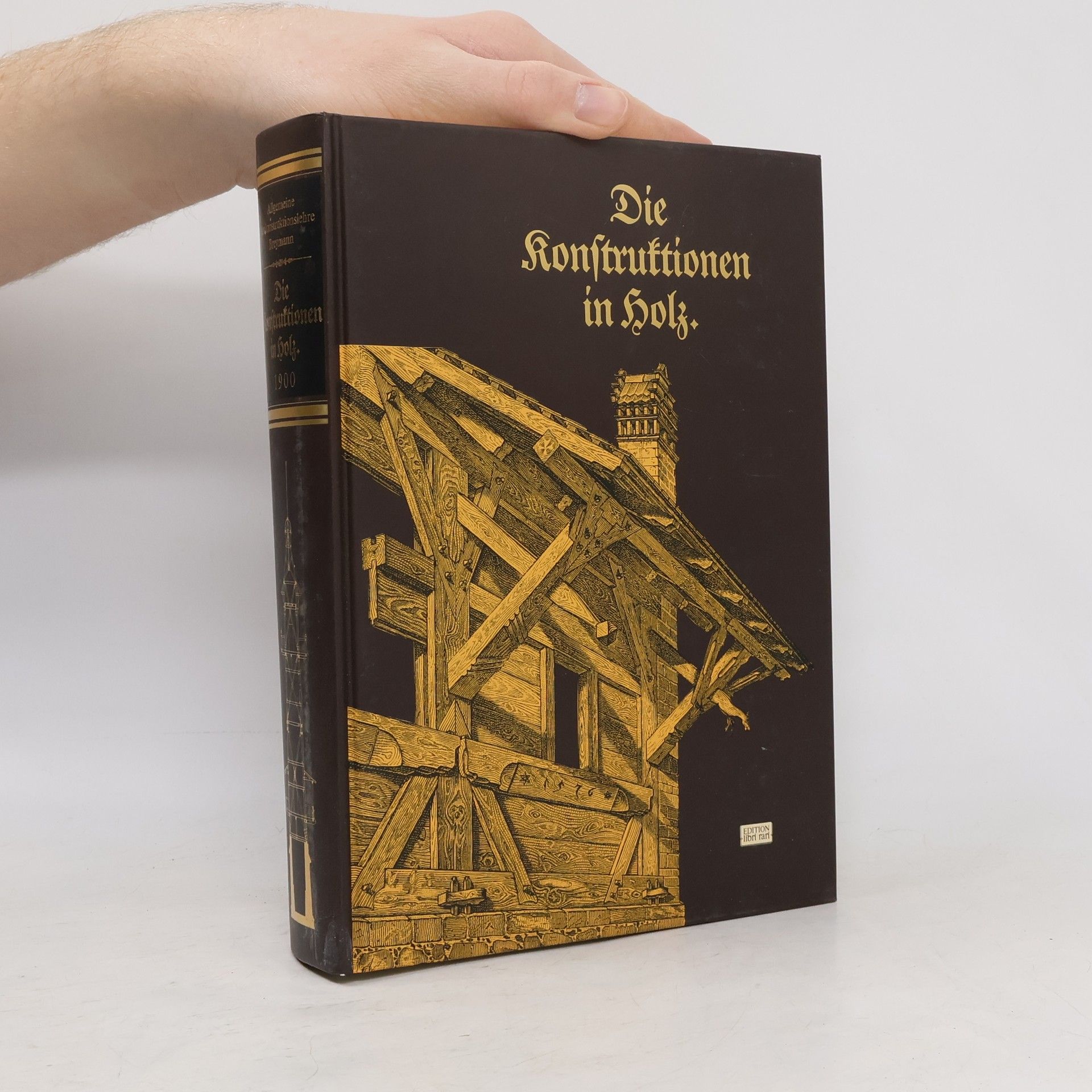 Die Konstruktionen in Holz