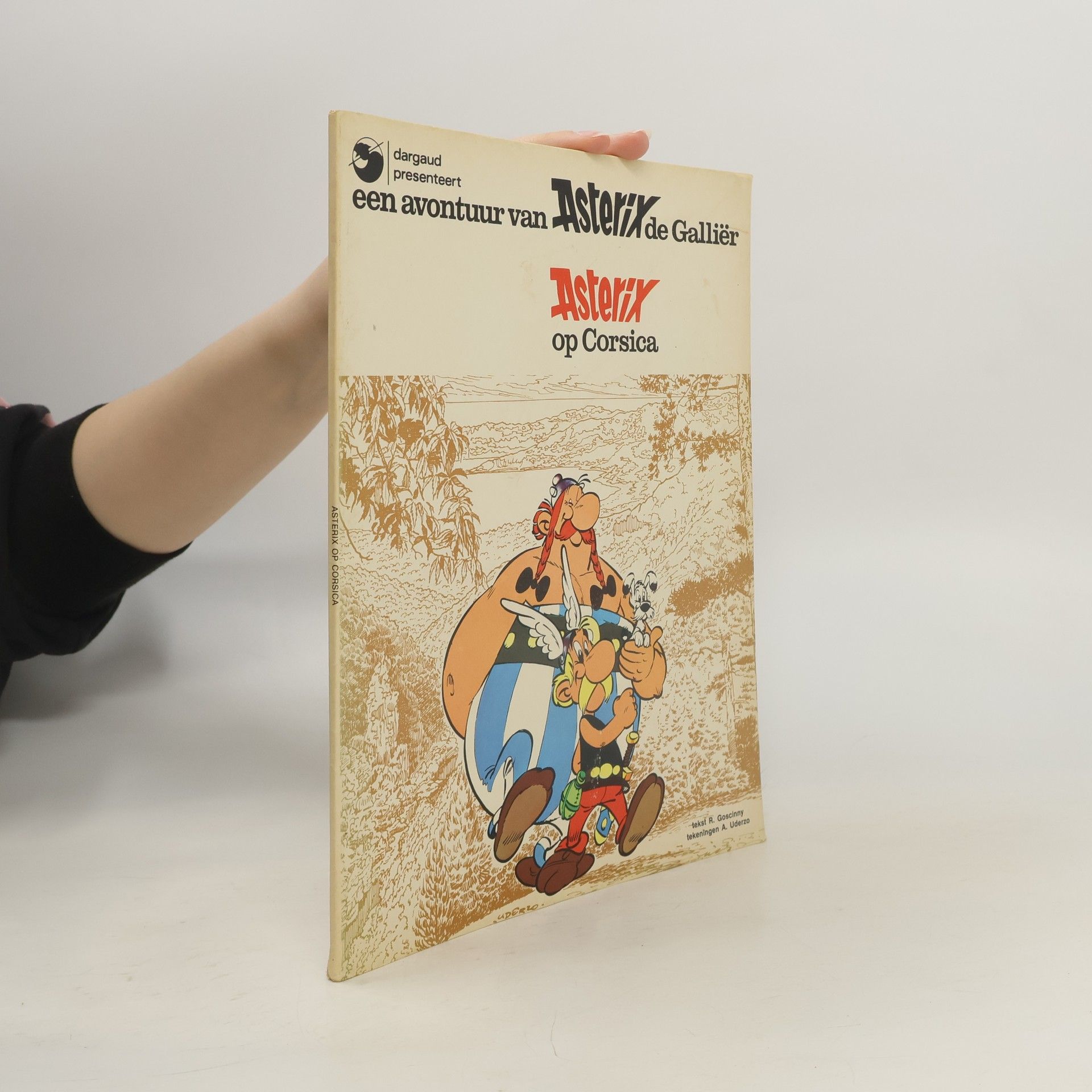 Autorenkollektiv Asterix op Corsica