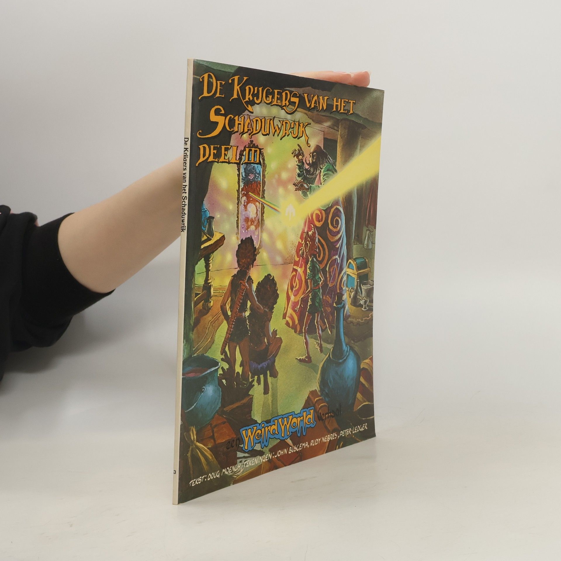 Weird World - 3: De Krijgers van het Schaduwrijk