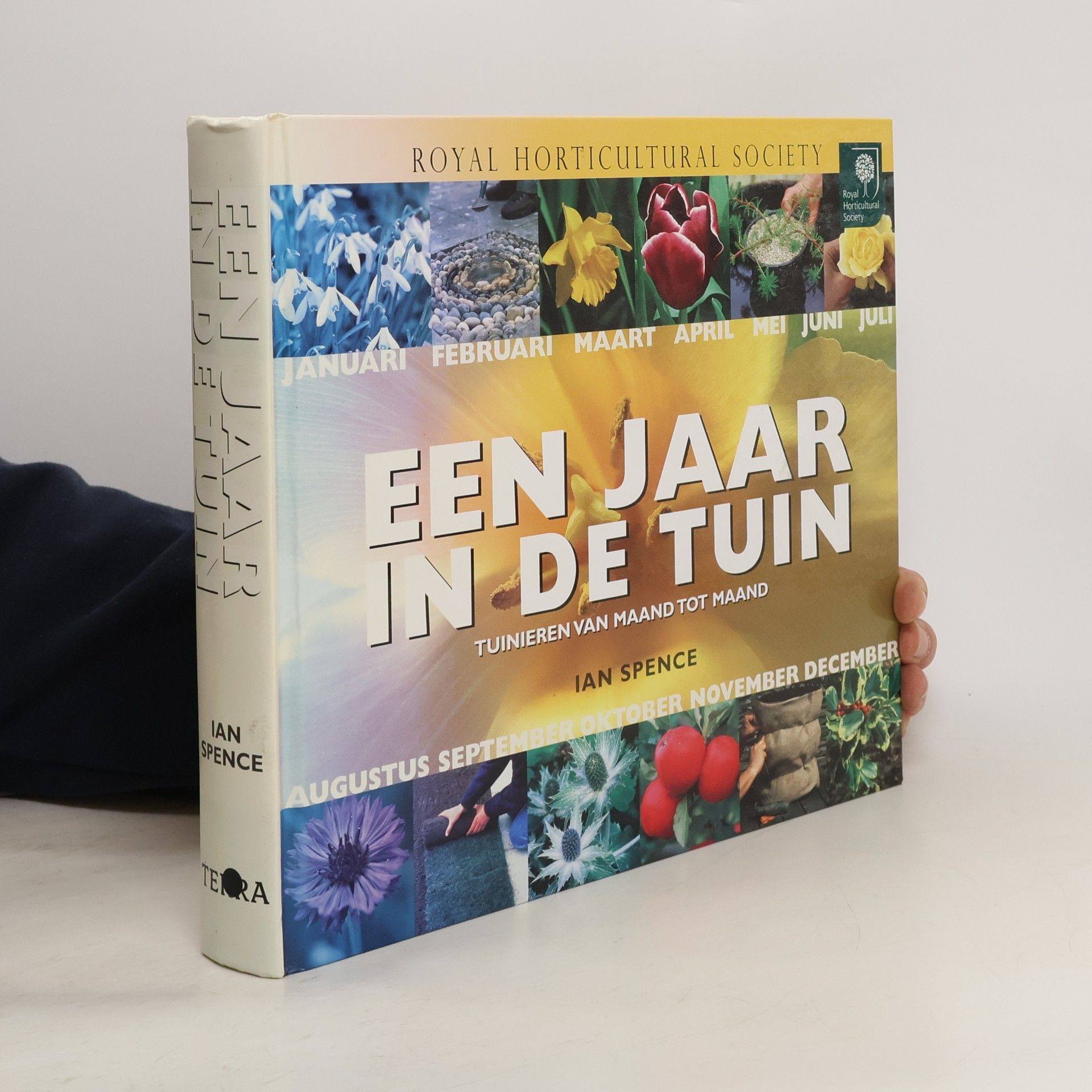 Een jaar in de tuin
