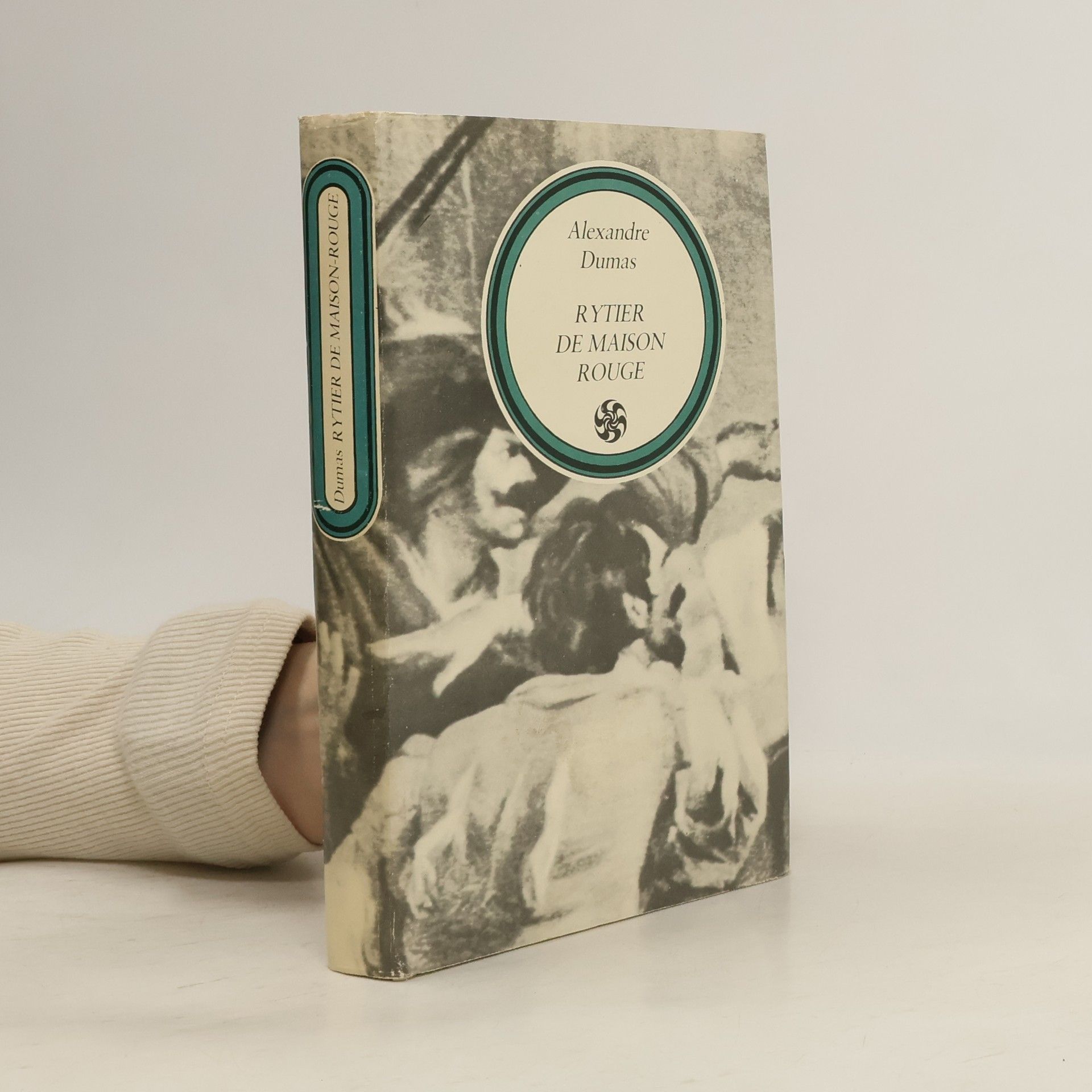 Alexandre Dumas der Ältere Rytier de Maison-Rouge