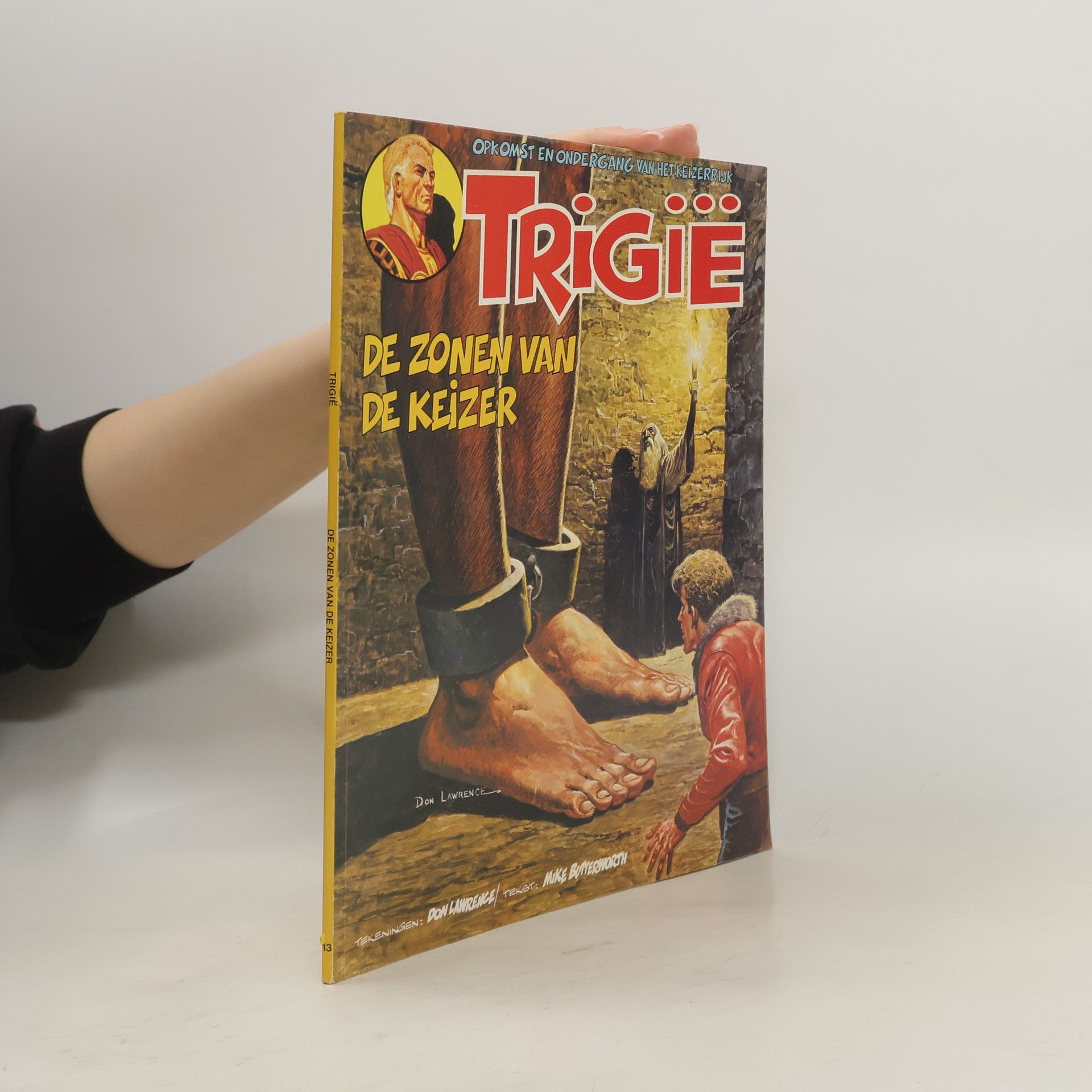 Autorenkollektiv Trigië. De zonen van de Keizer