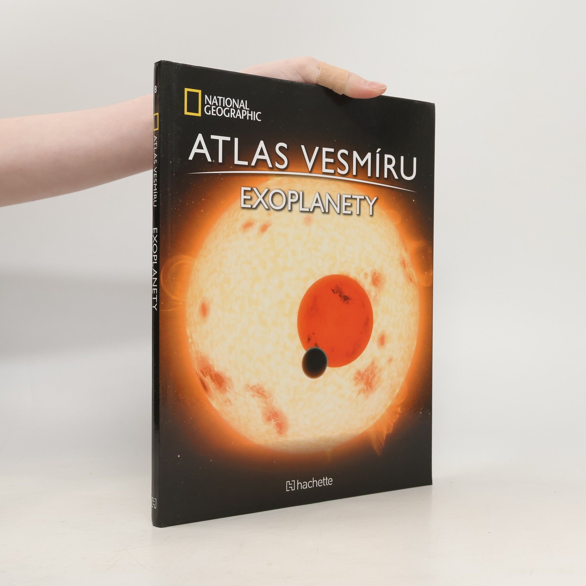 Various authors Atlas Vesmíru 8. Exoplanety