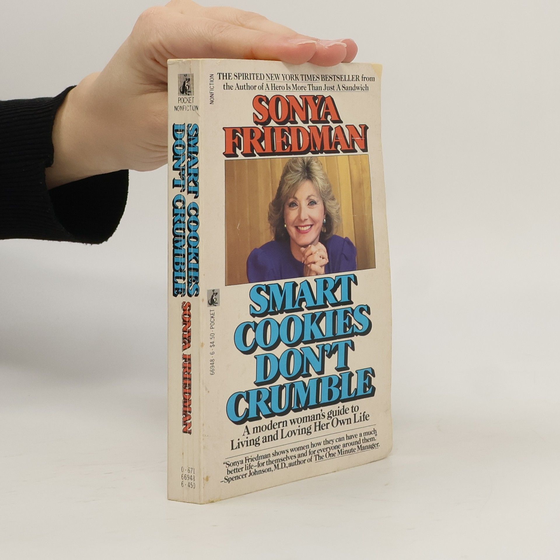 Sonya Friedman Smart Cookies Don't Crumble