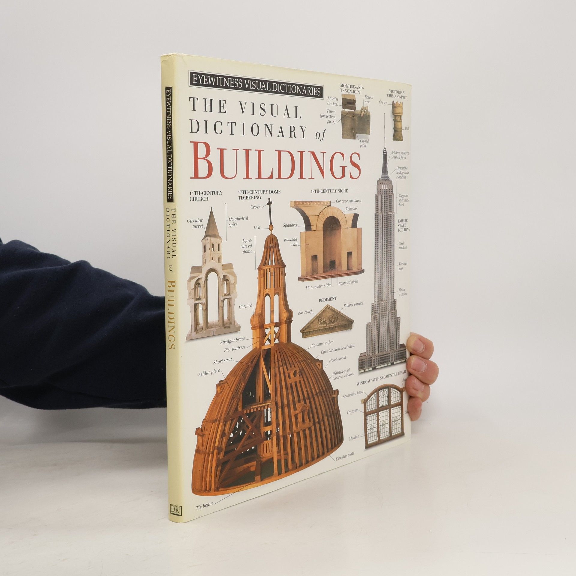 Philip Wilkinson Eyewitness Visual Dictionaries: The Visual Dictionary of Buildings