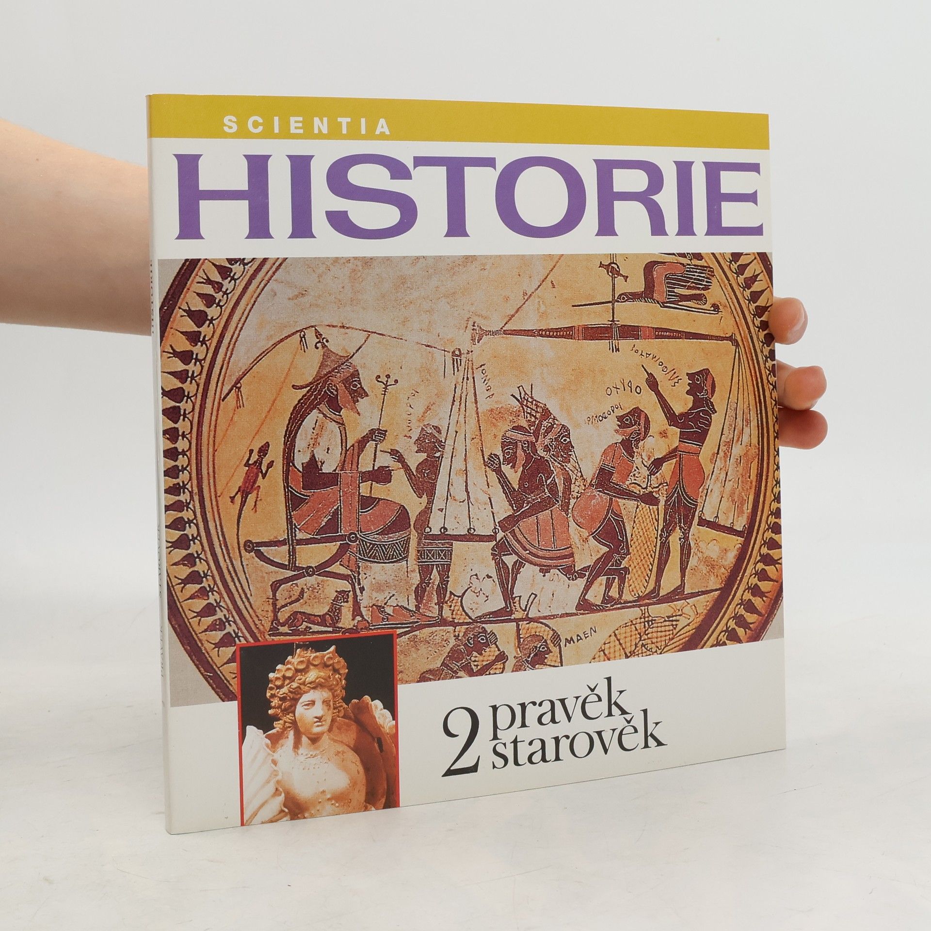 Václav Marek Historie: Pravěk, starověk 2