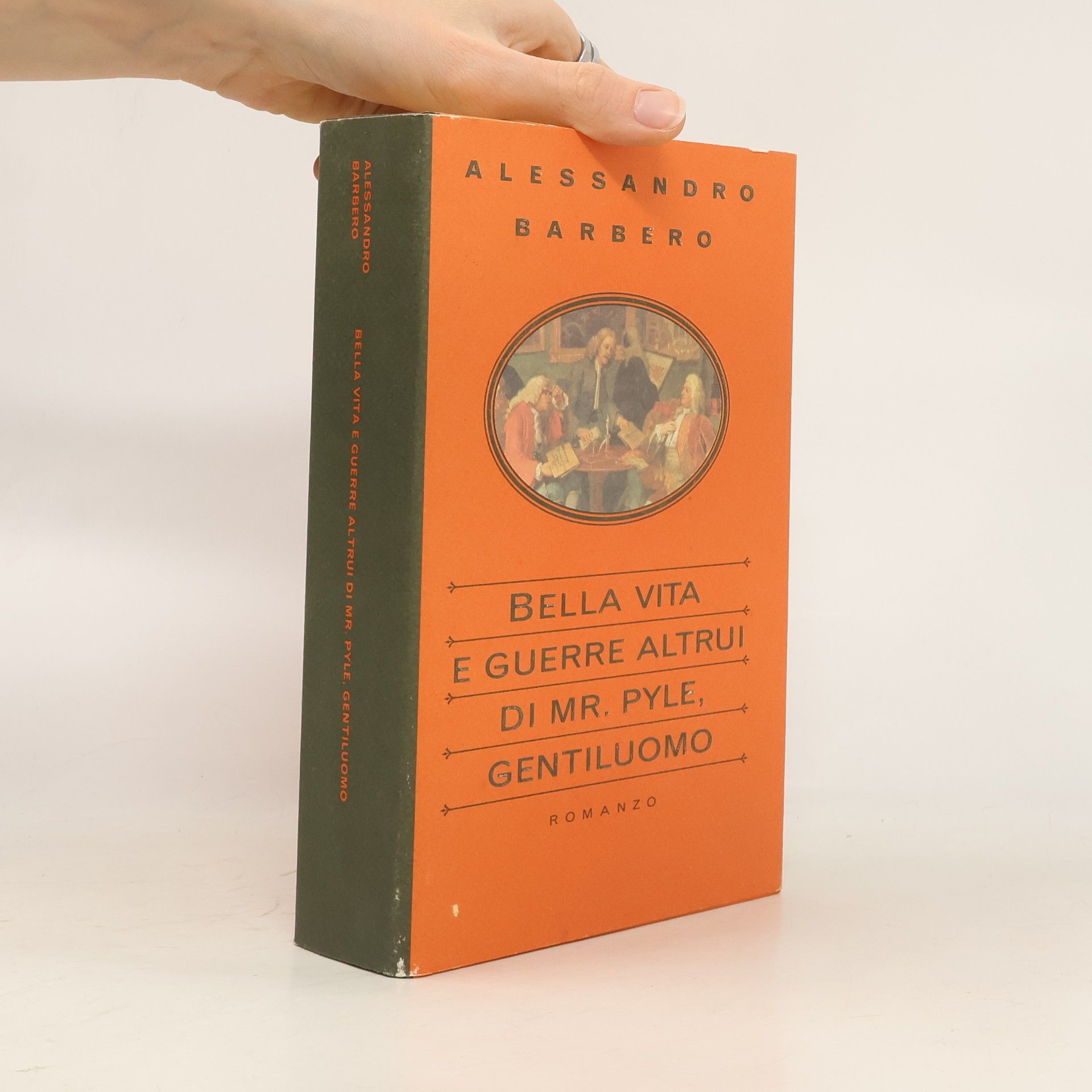 Alessandro Barbero Bella vita e guerre altrui di Mr. Pyle, Gentiluomo
