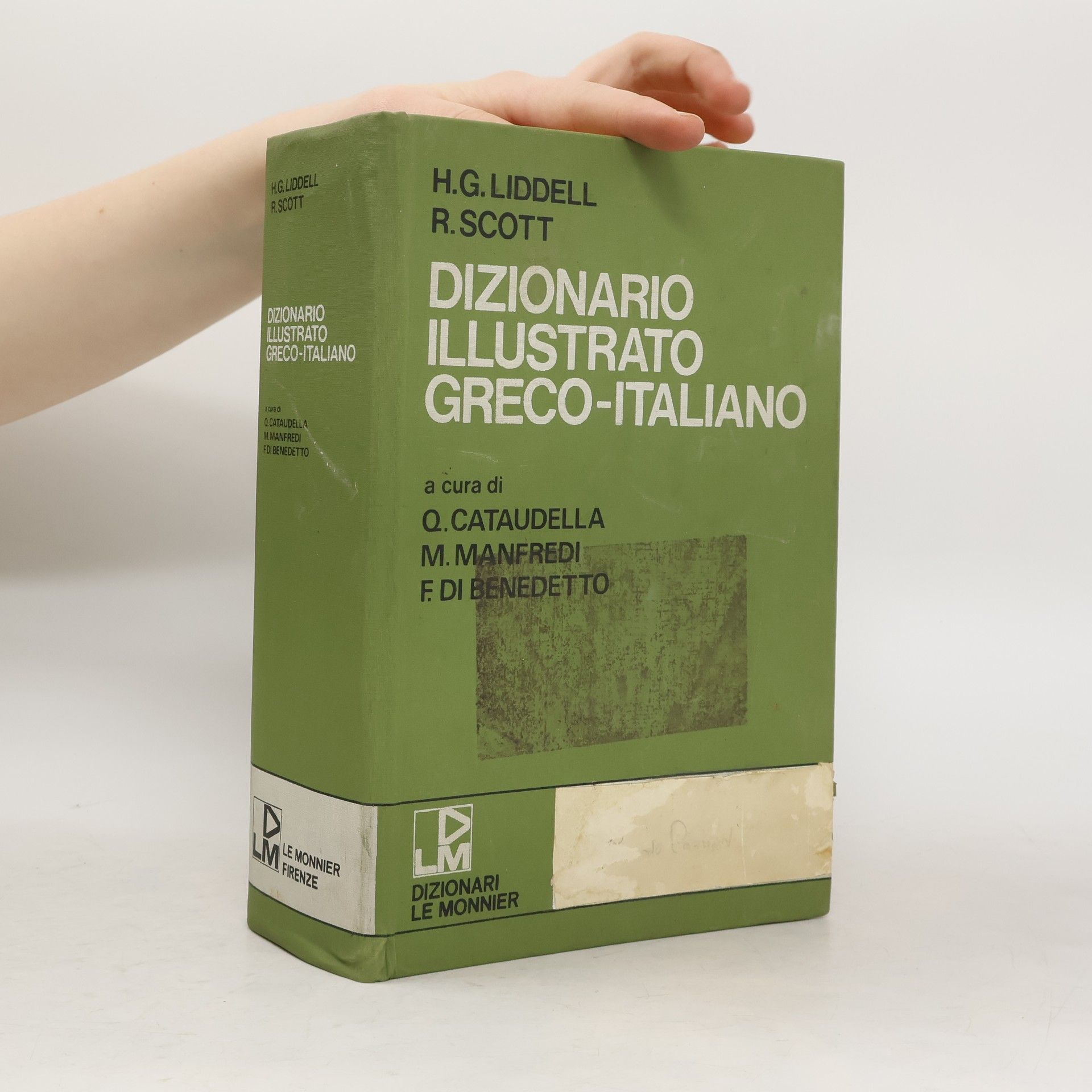AA.VV. Dizionario Illustrato Greco-Italiano