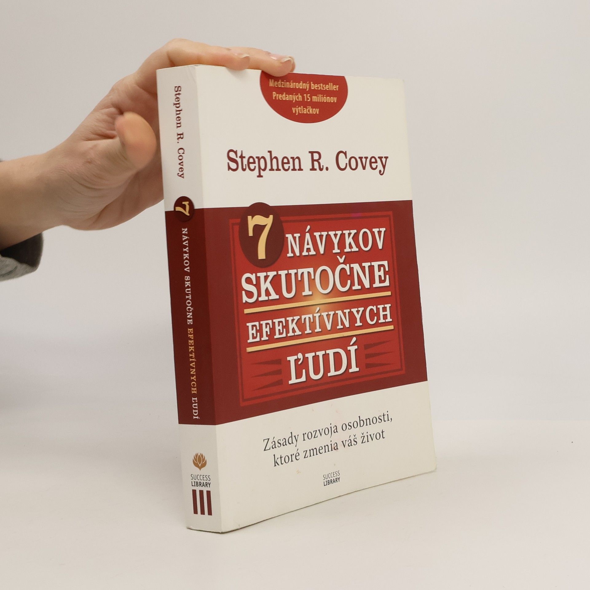 Stephen Covey 7 návykov skutočne efektívnych ľudí