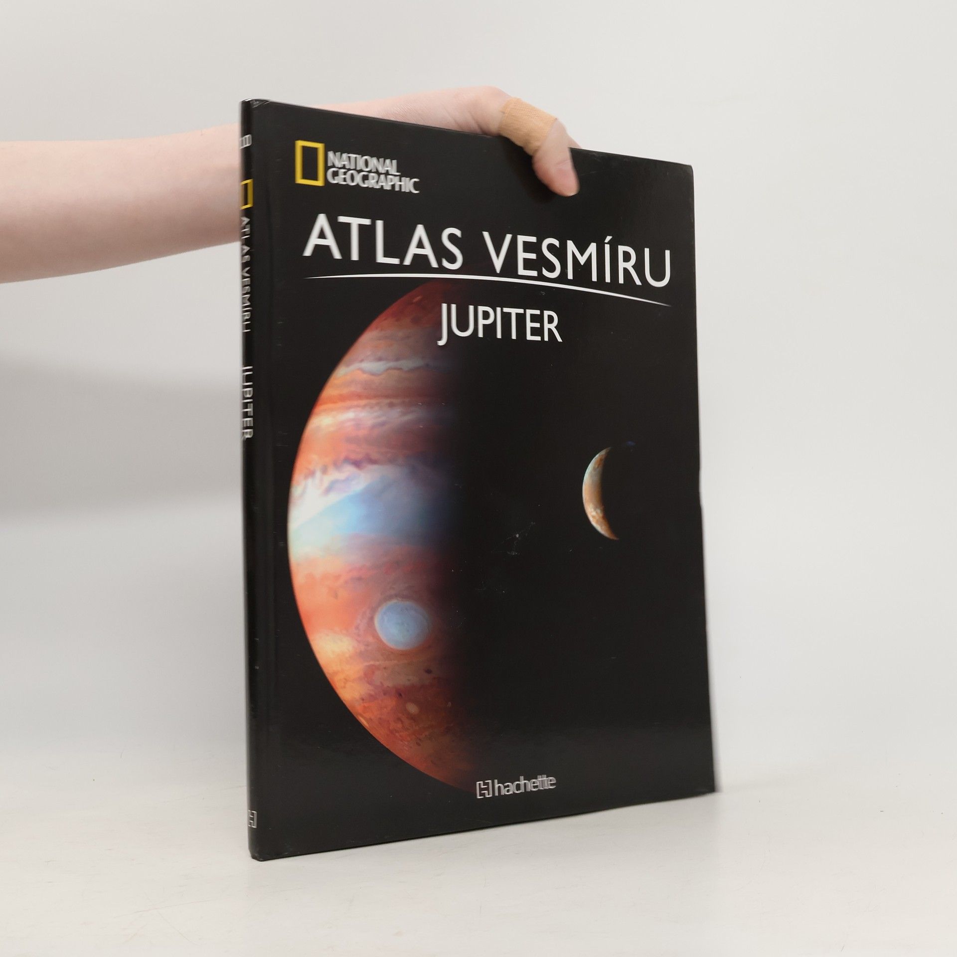 Autorenkollektiv Atlas Vesmíru 10. Jupiter