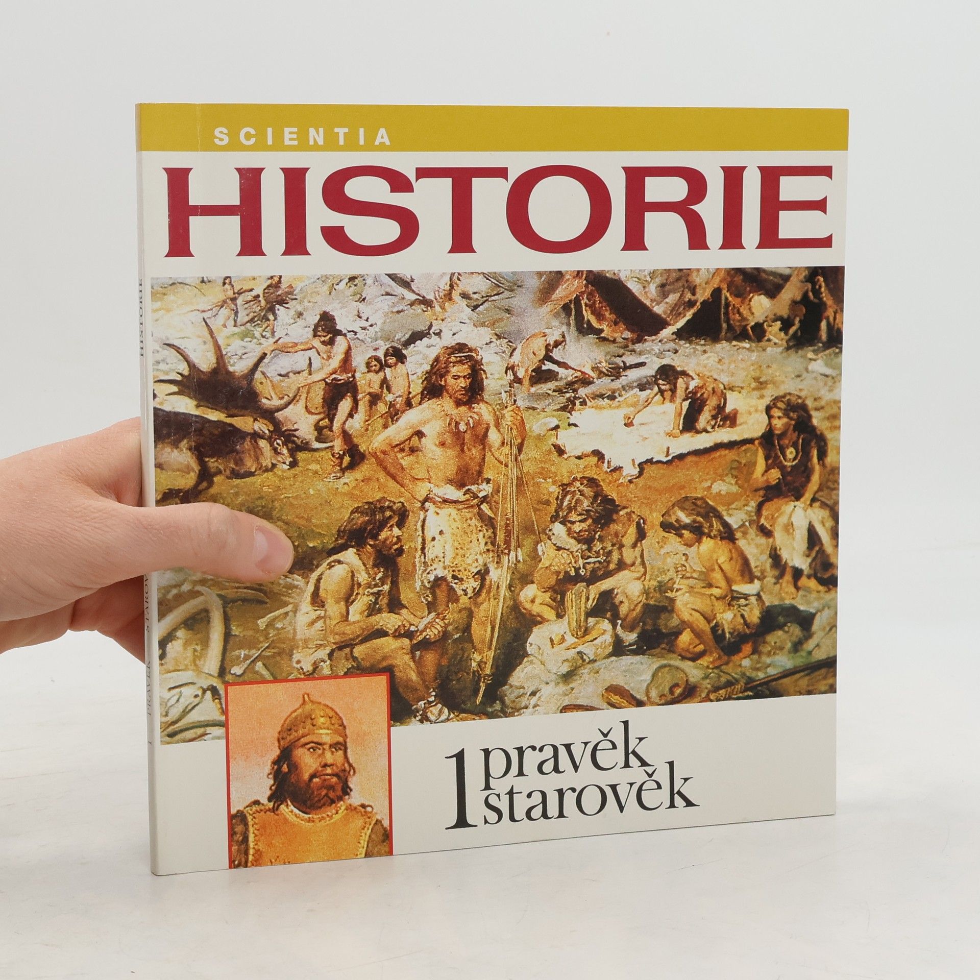 Václav Marek Historie: Pravěk, starověk 2