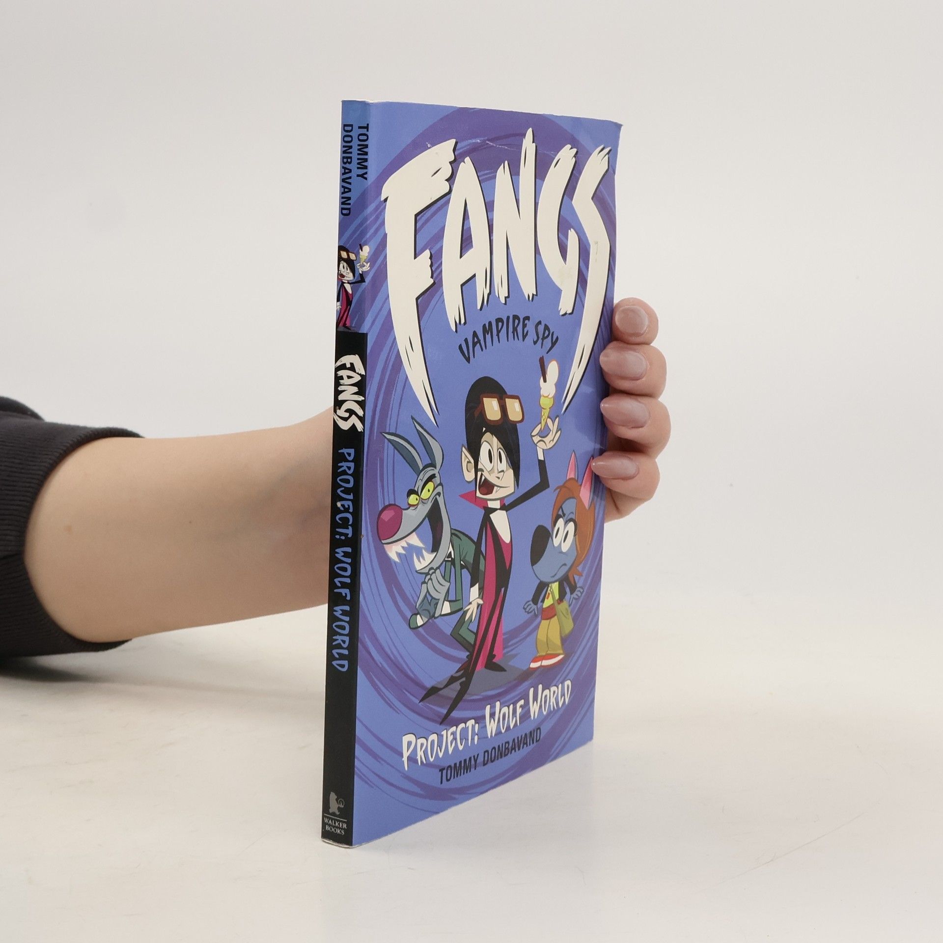 Tommy Donbavand Project