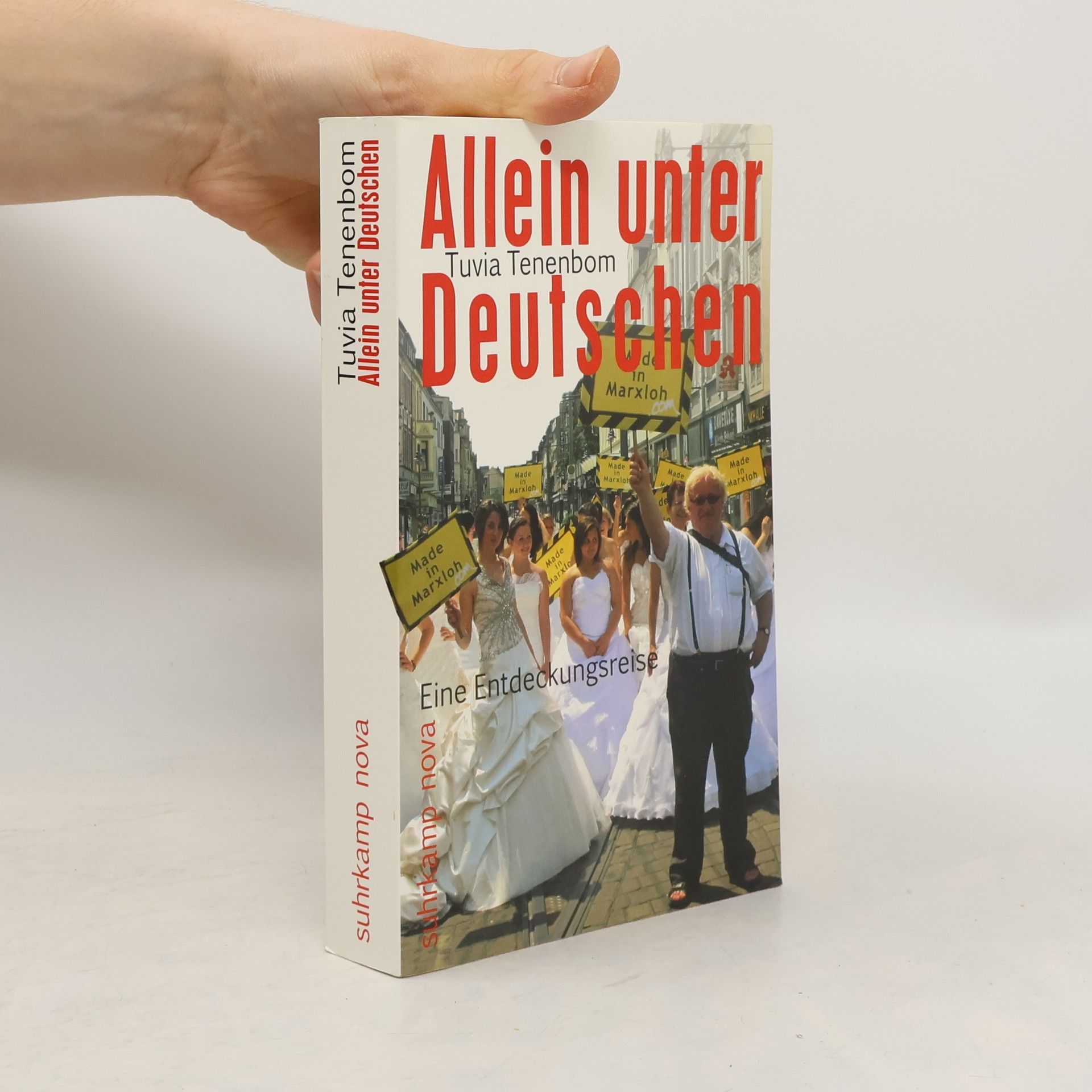 Tuvia Tenenbom Allein unter Deutschen