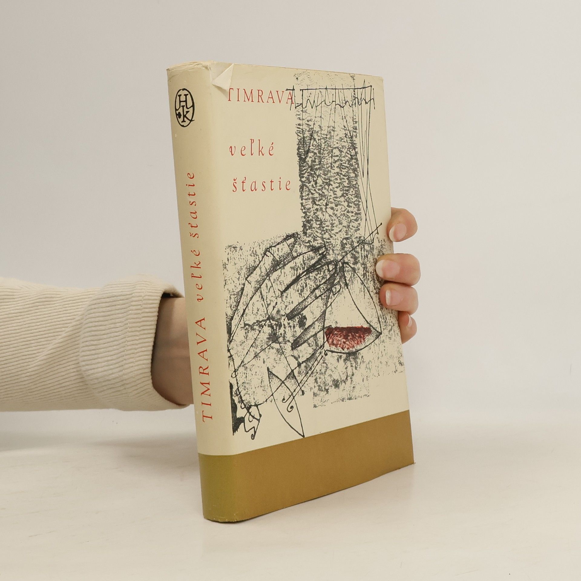 Božena Slančíková Timrava Veľké šťastie
