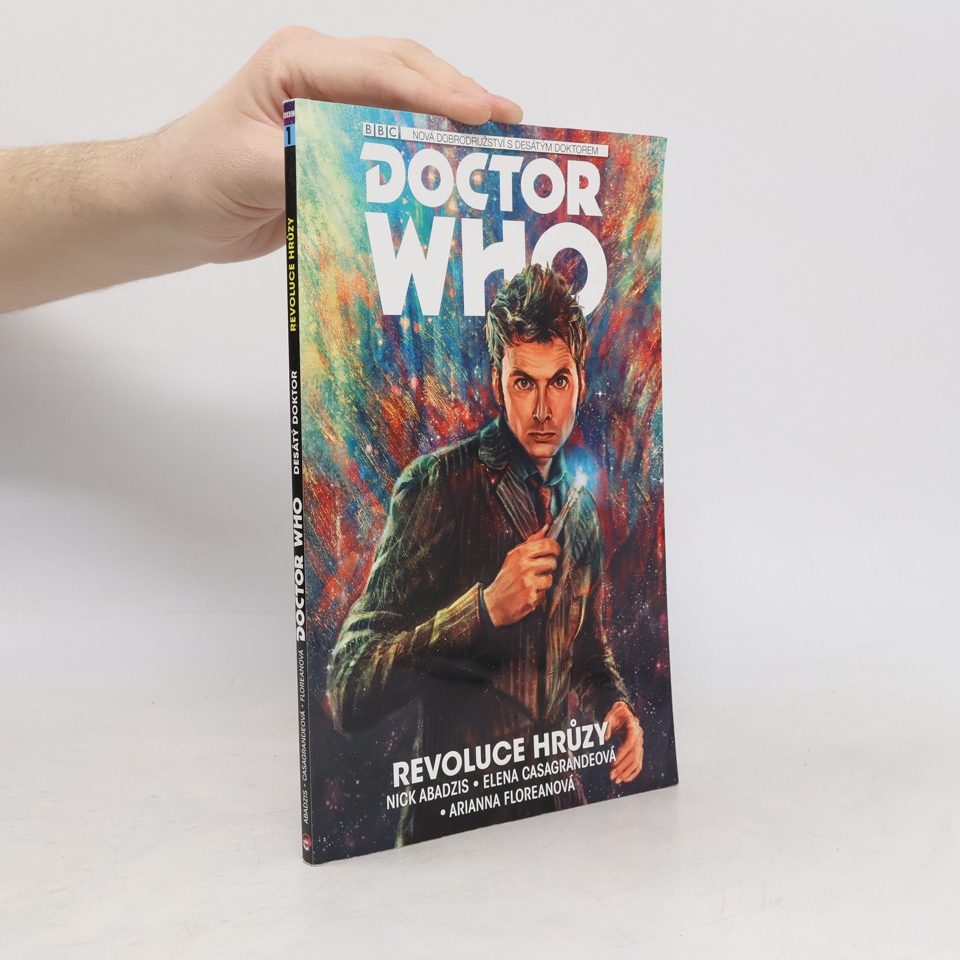 Nick Abadzis Doctor Who. Desátý doktor. Díl 1. Revoluce hrůzy
