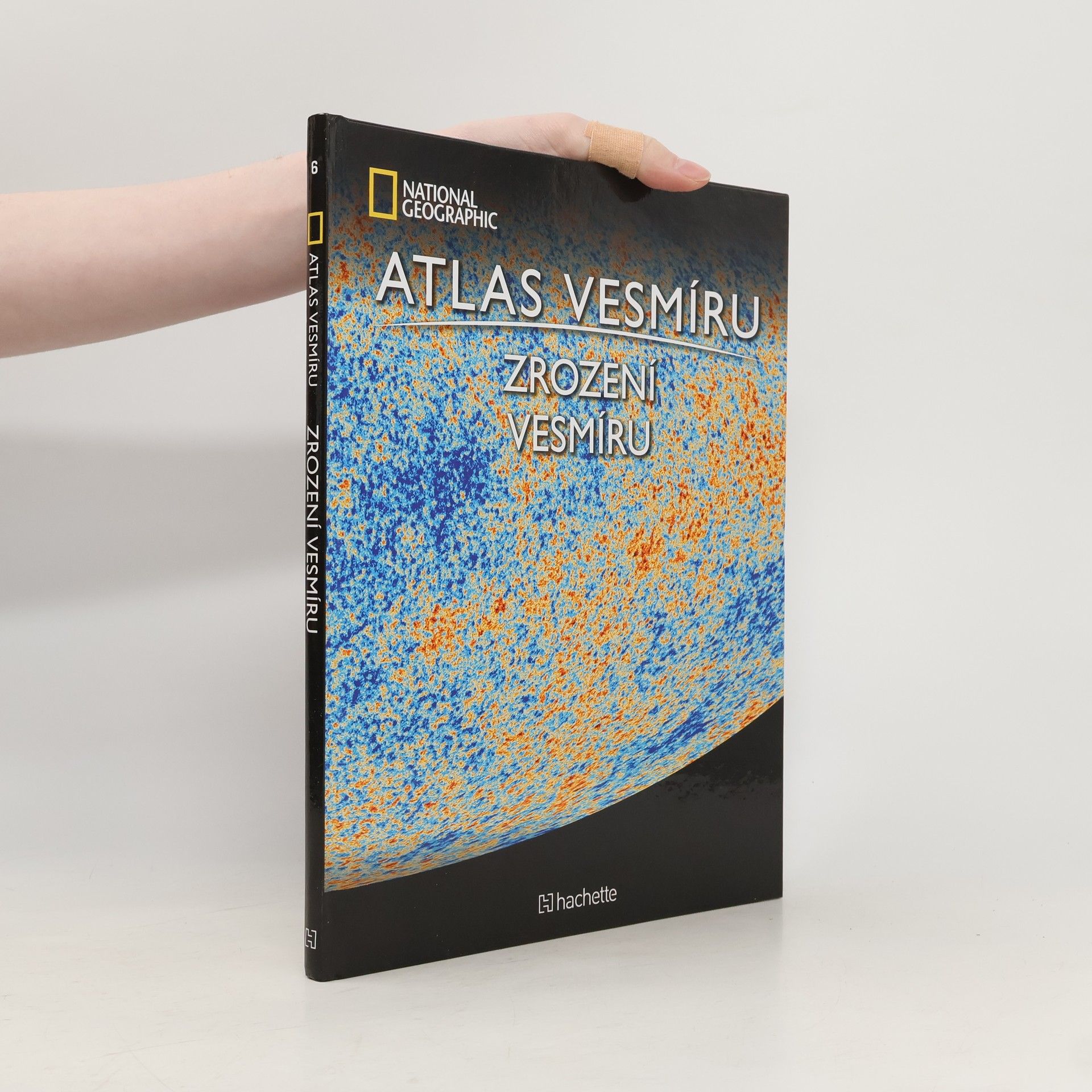 Kolektiv autorů Atlas Vesmíru 6. Zrození vesmíru