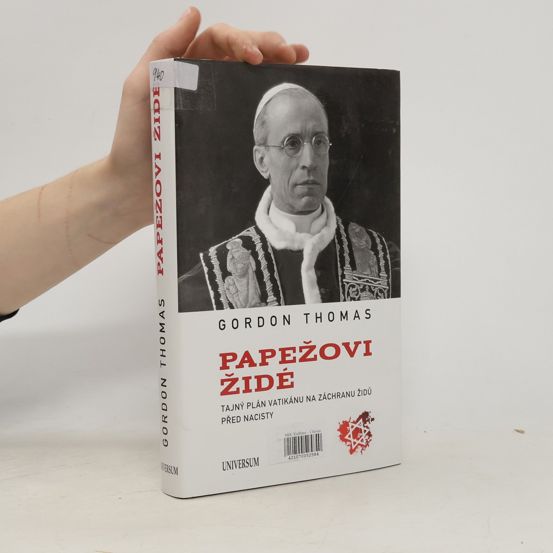 Gordon Thomas Papežovi Židé